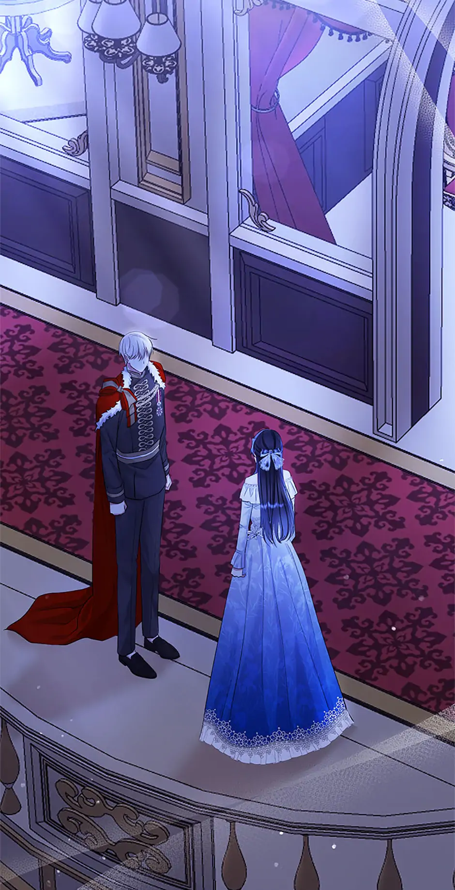 I’m A Villainess, But I Picked Up the Male Lead Chapter 67 - page 72