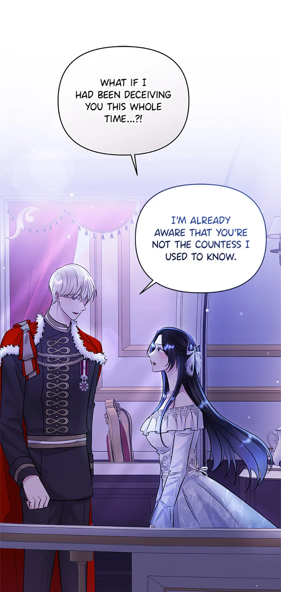 I’m A Villainess, But I Picked Up the Male Lead Chapter 67 - page 89