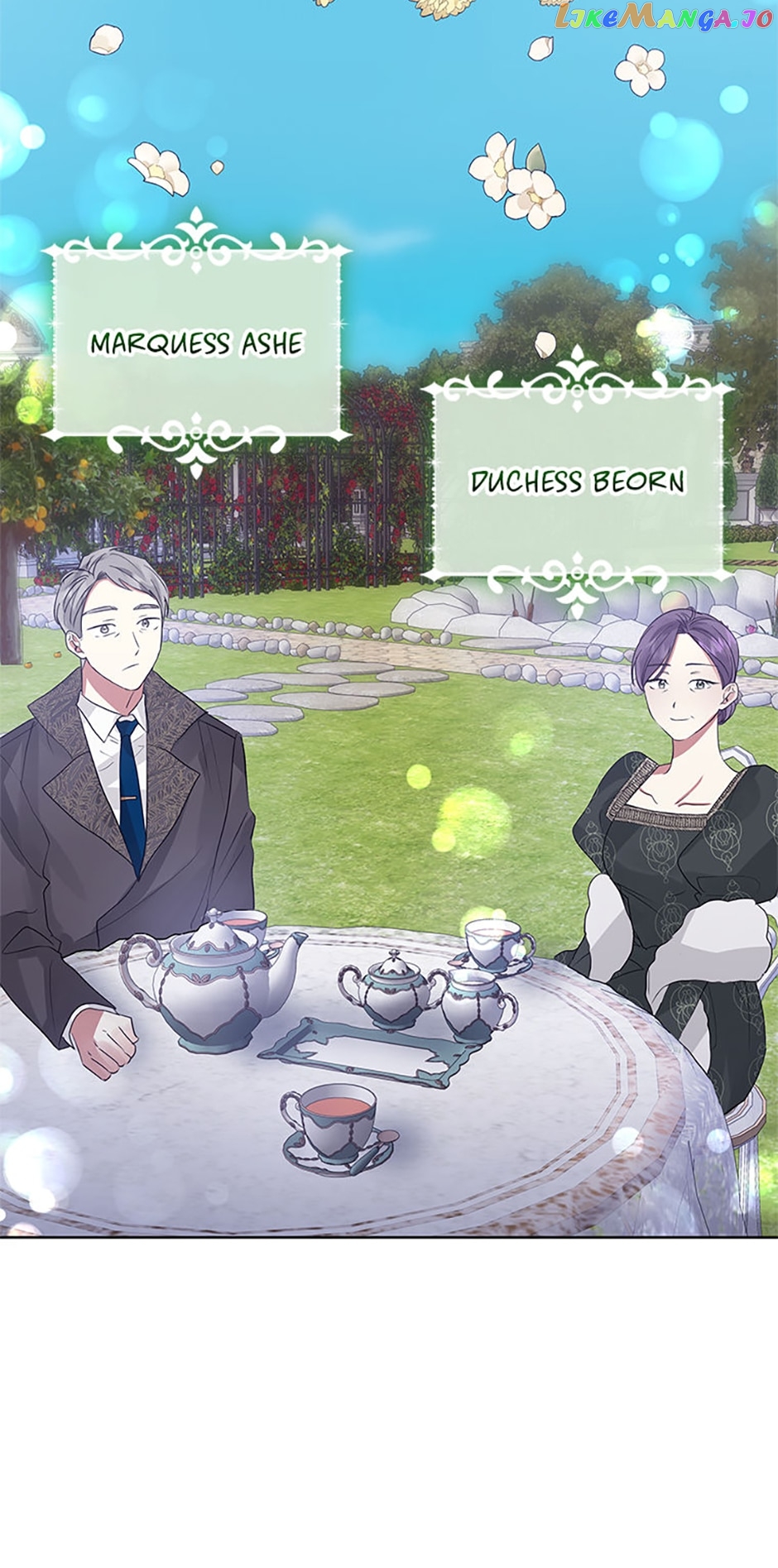 I’m A Villainess, But I Picked Up the Male Lead Chapter 45 - page 55