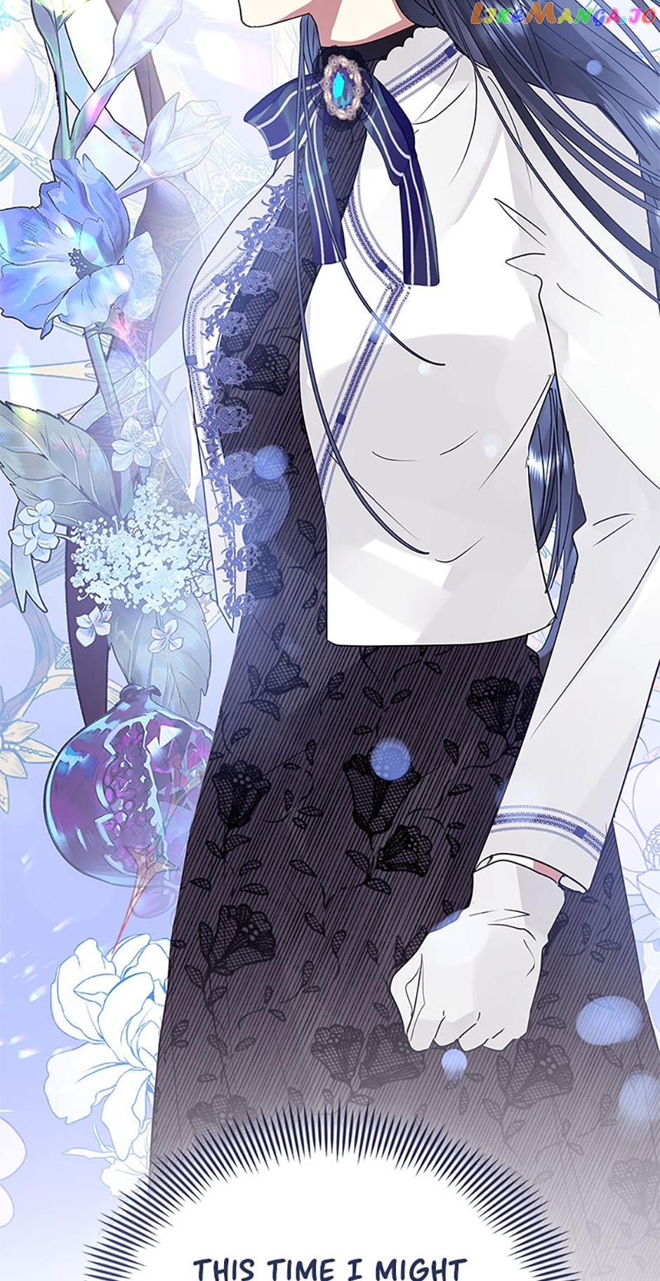 I’m A Villainess, But I Picked Up the Male Lead Chapter 45 - page 86