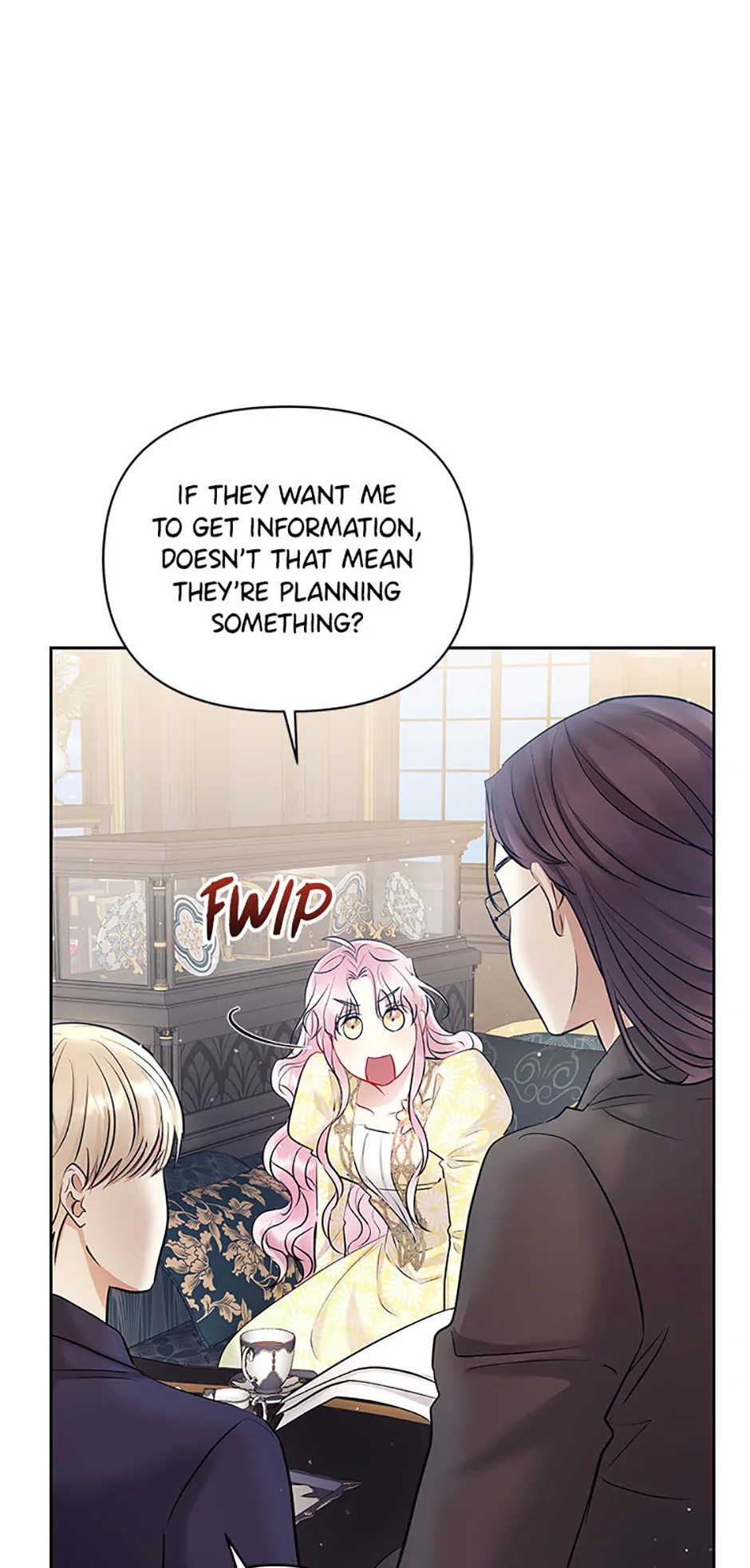 I’m A Villainess, But I Picked Up the Male Lead Chapter 66 - page 11