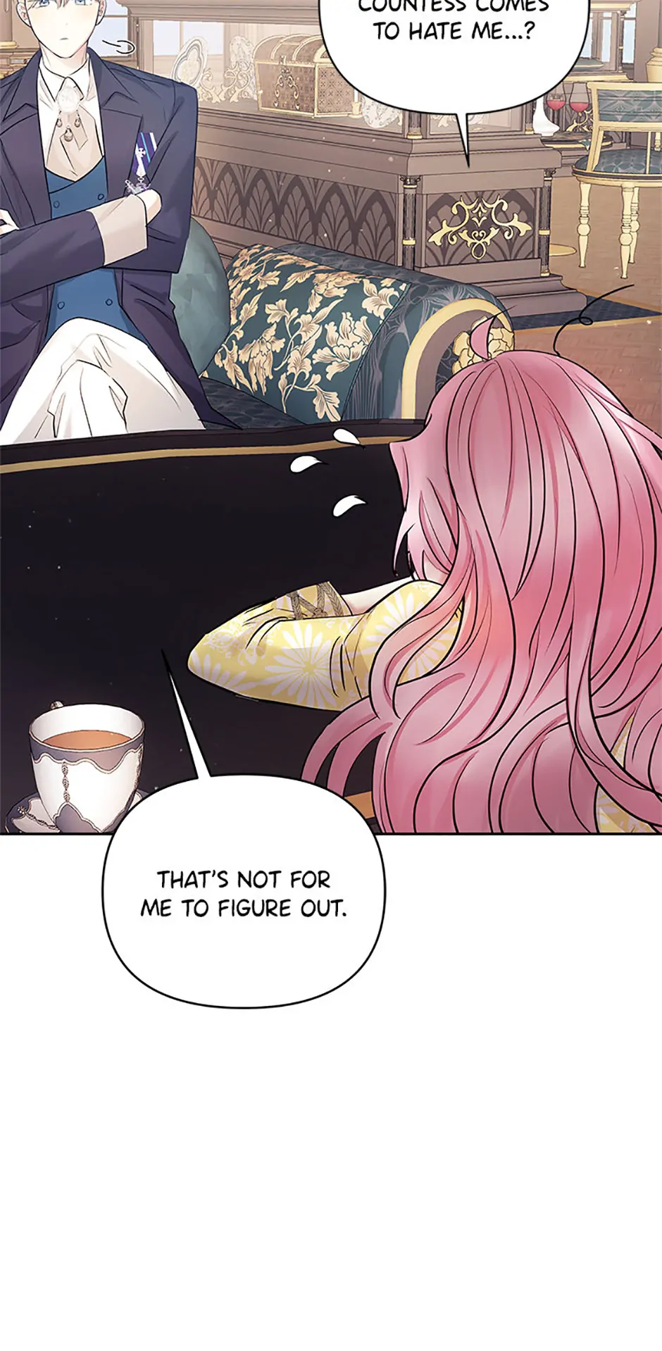 I’m A Villainess, But I Picked Up the Male Lead Chapter 66 - page 35