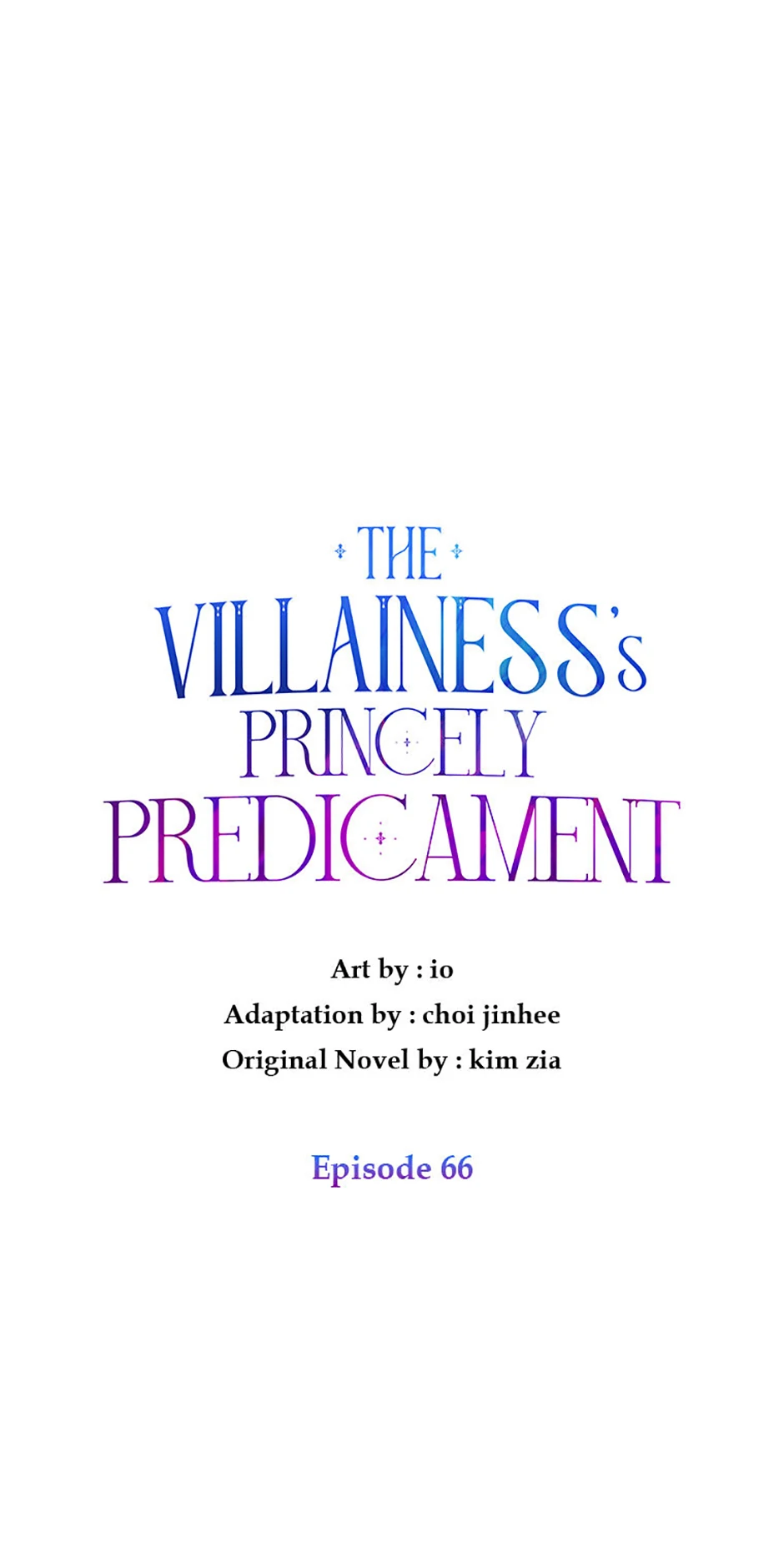 I’m A Villainess, But I Picked Up the Male Lead Chapter 66 - page 40