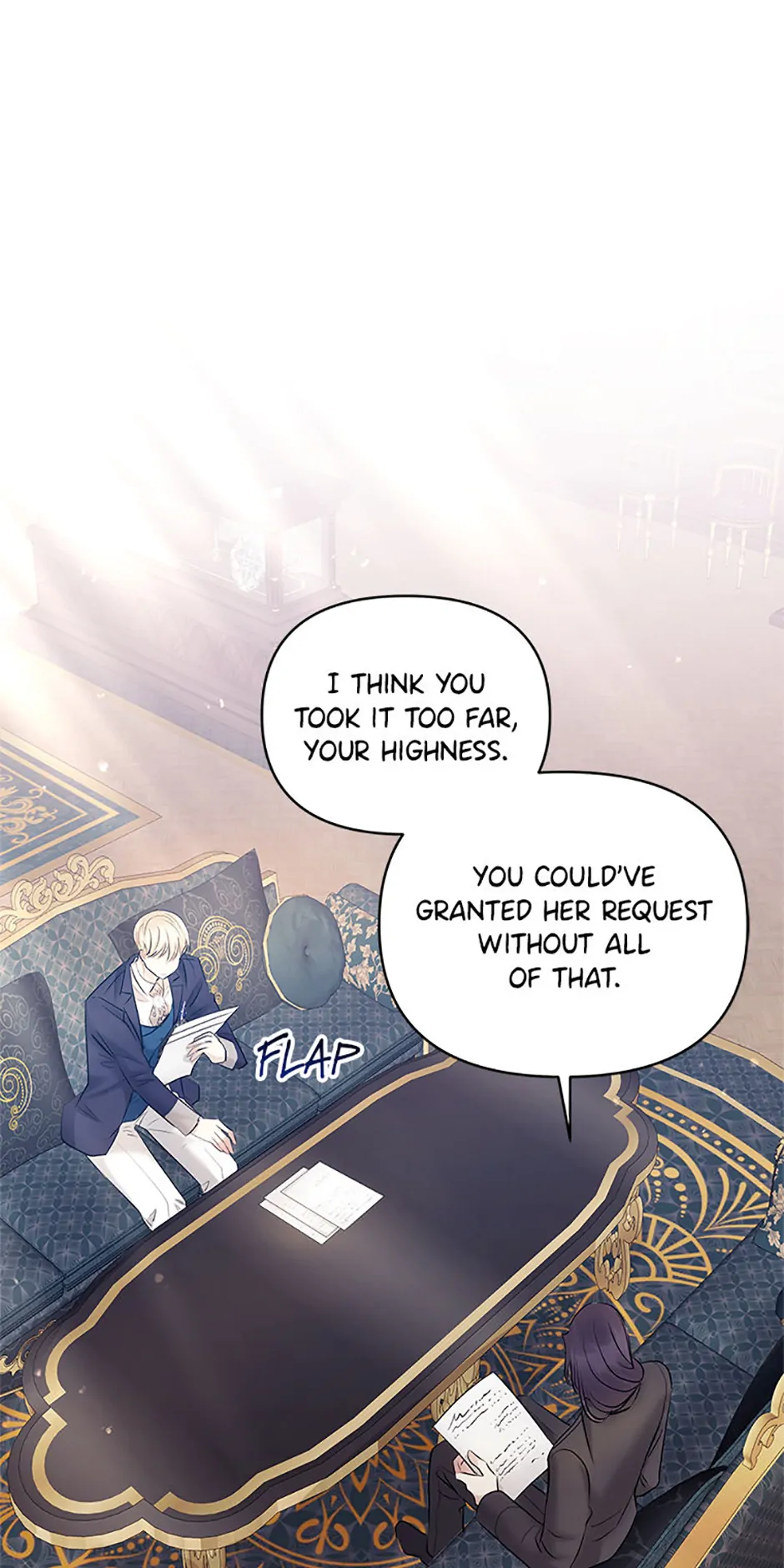 I’m A Villainess, But I Picked Up the Male Lead Chapter 66 - page 41