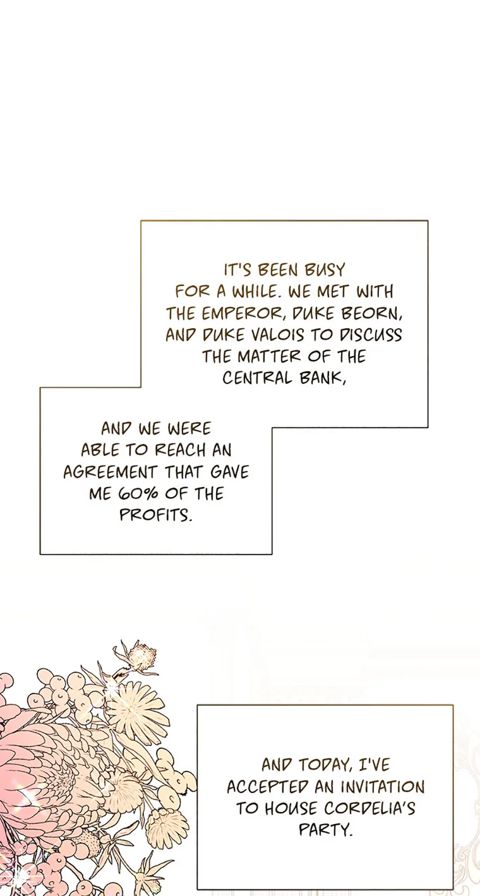 I’m A Villainess, But I Picked Up the Male Lead Chapter 66 - page 56