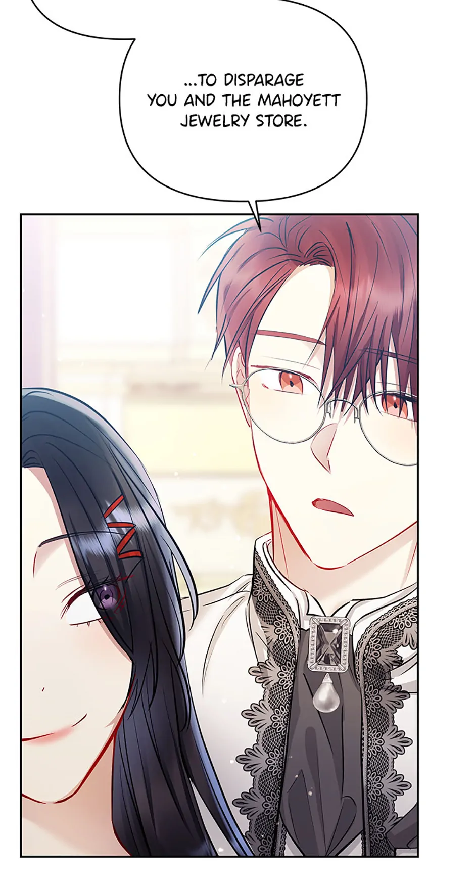 I’m A Villainess, But I Picked Up the Male Lead Chapter 66 - page 59