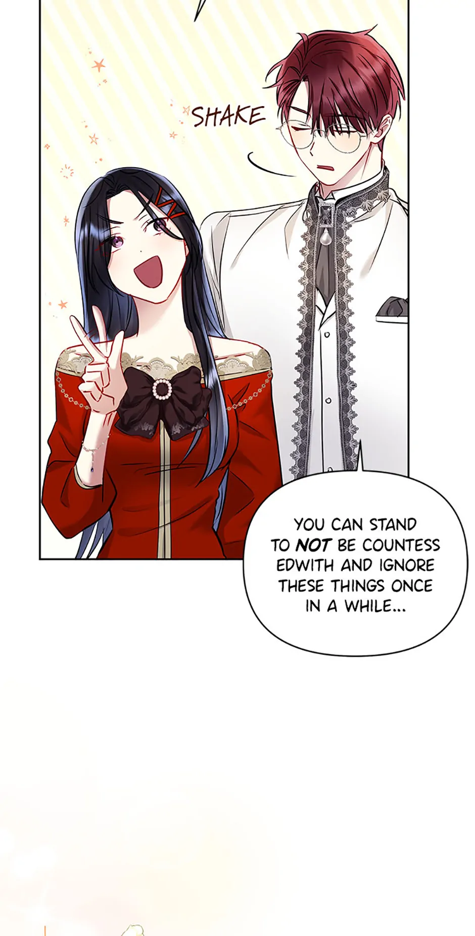 I’m A Villainess, But I Picked Up the Male Lead Chapter 66 - page 64