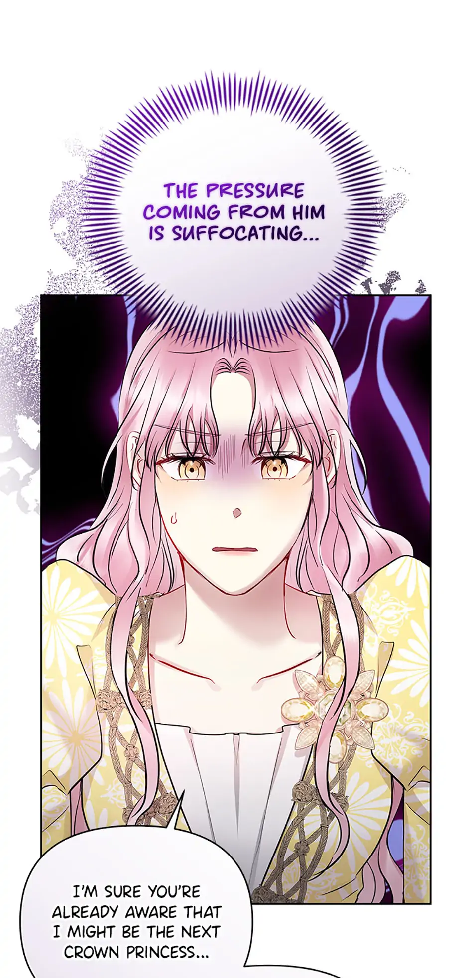 I’m A Villainess, But I Picked Up the Male Lead Chapter 66 - page 8