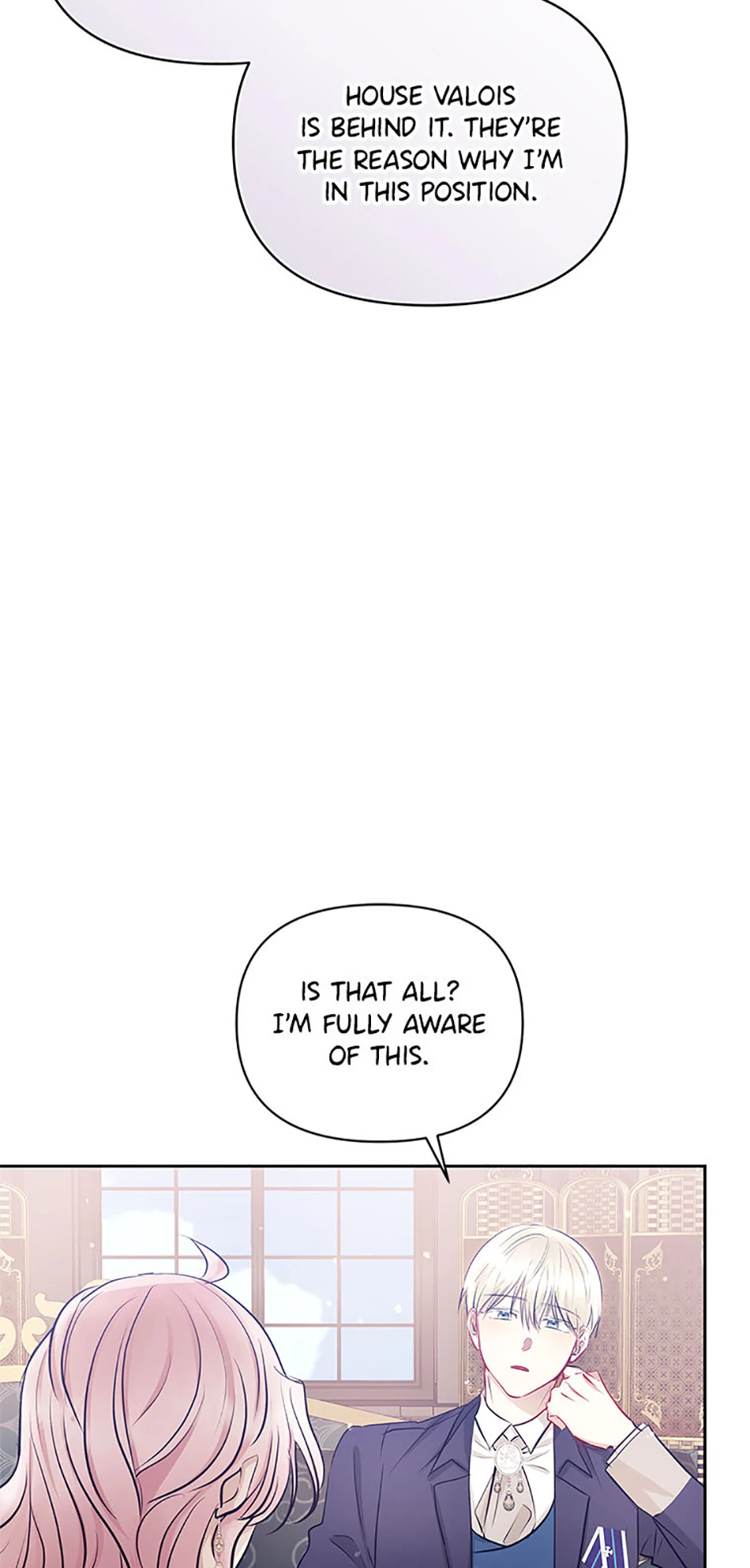 I’m A Villainess, But I Picked Up the Male Lead Chapter 66 - page 9
