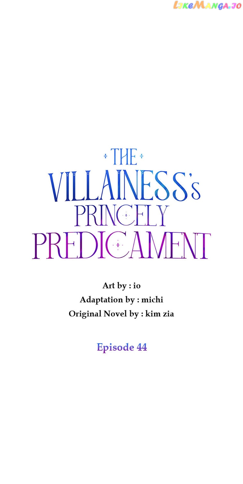 I’m A Villainess, But I Picked Up the Male Lead Chapter 44 - page 1