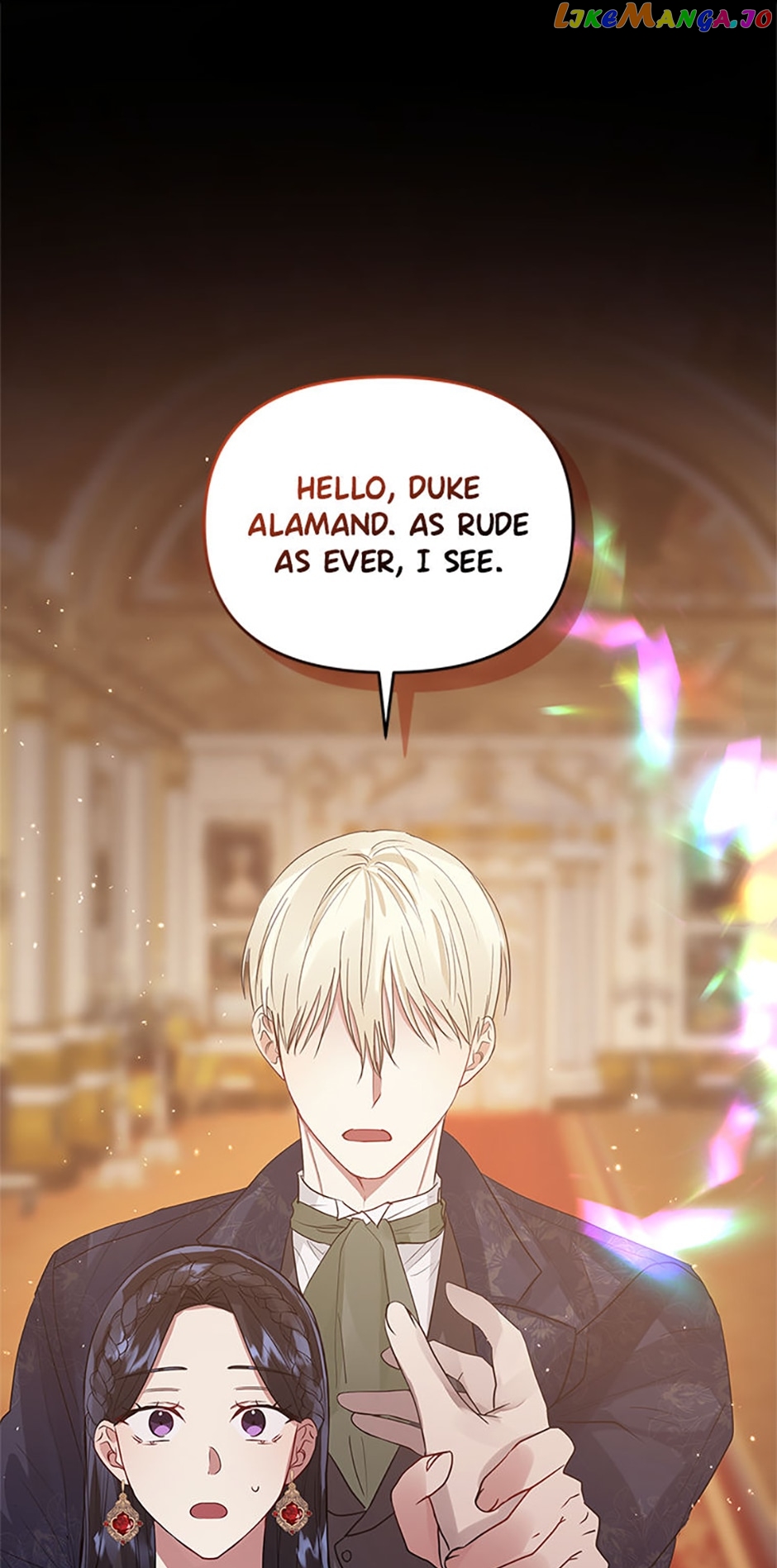 I’m A Villainess, But I Picked Up the Male Lead Chapter 44 - page 35