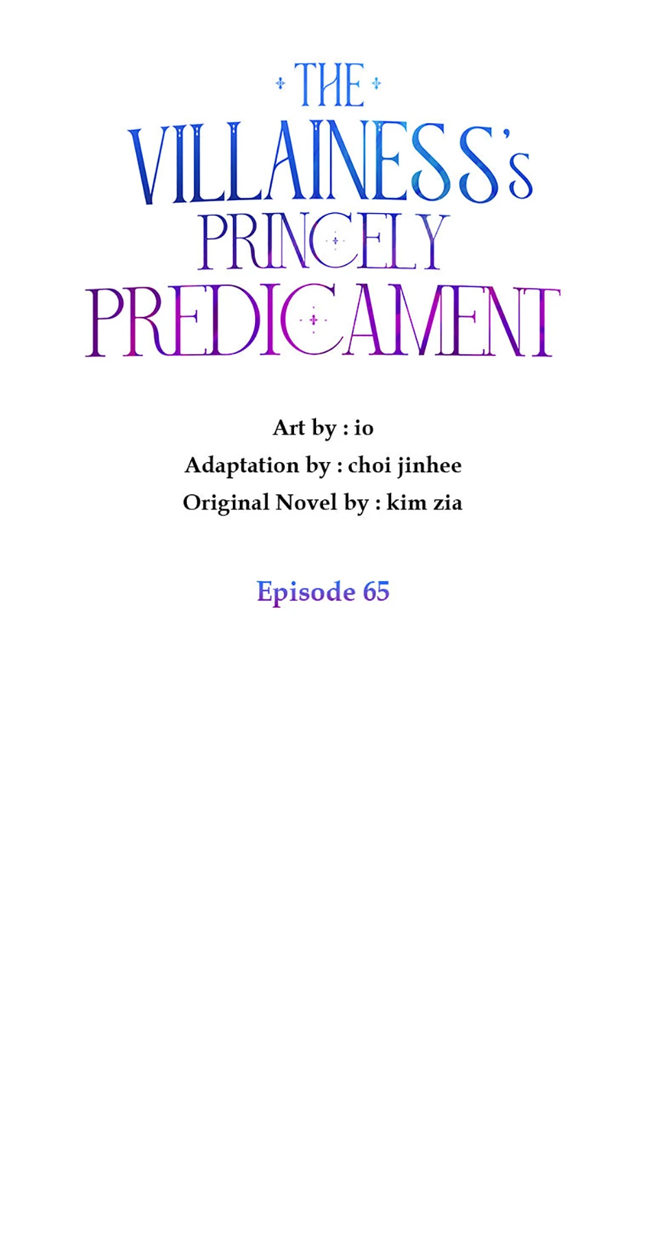 I’m A Villainess, But I Picked Up the Male Lead Chapter 65 - page 14
