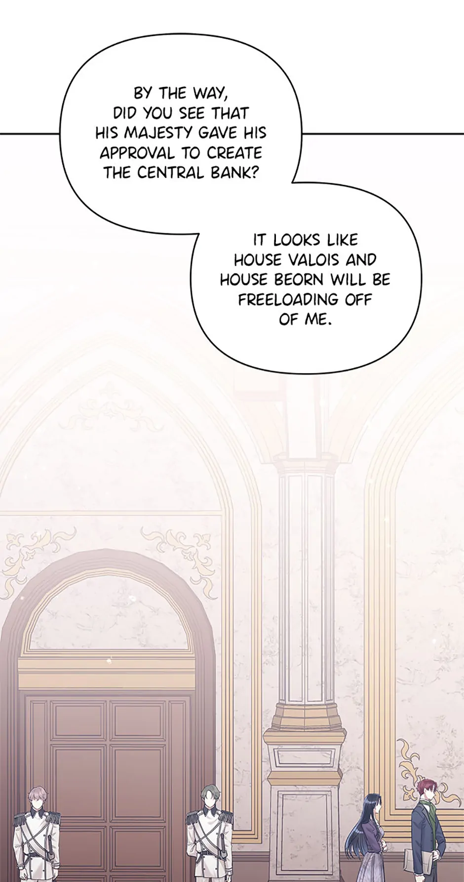 I’m A Villainess, But I Picked Up the Male Lead Chapter 65 - page 17