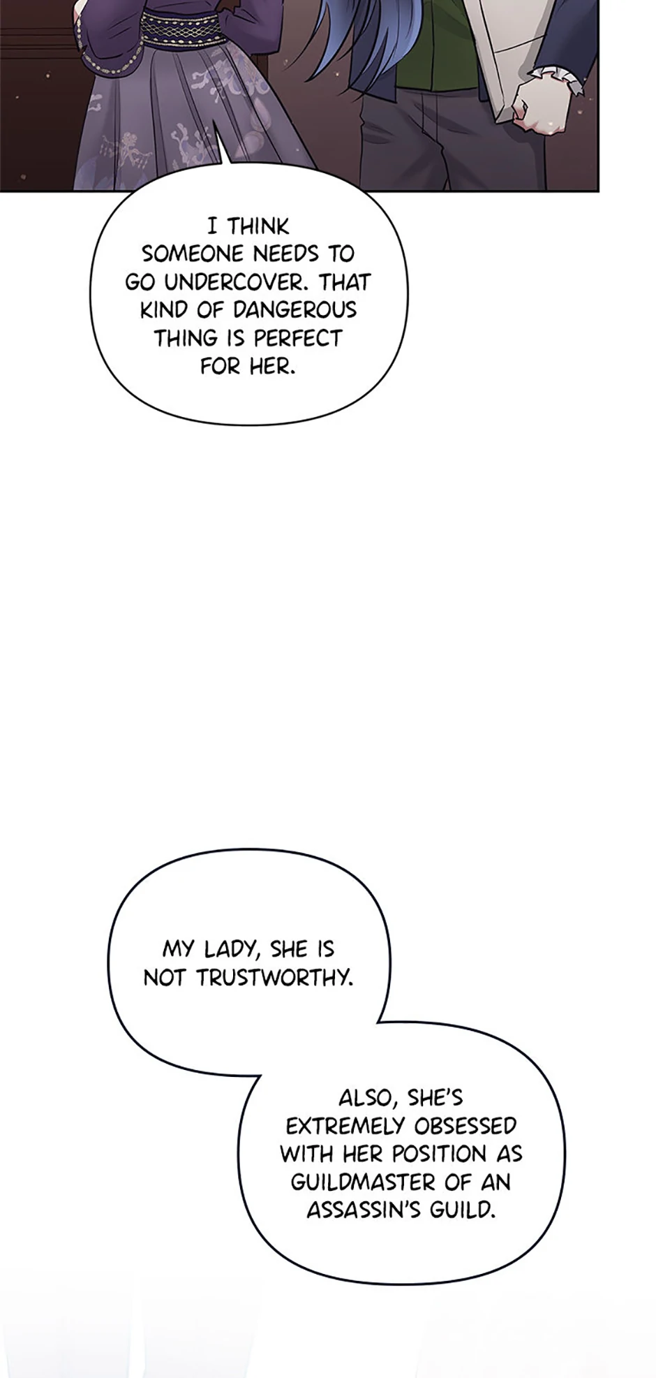 I’m A Villainess, But I Picked Up the Male Lead Chapter 65 - page 25
