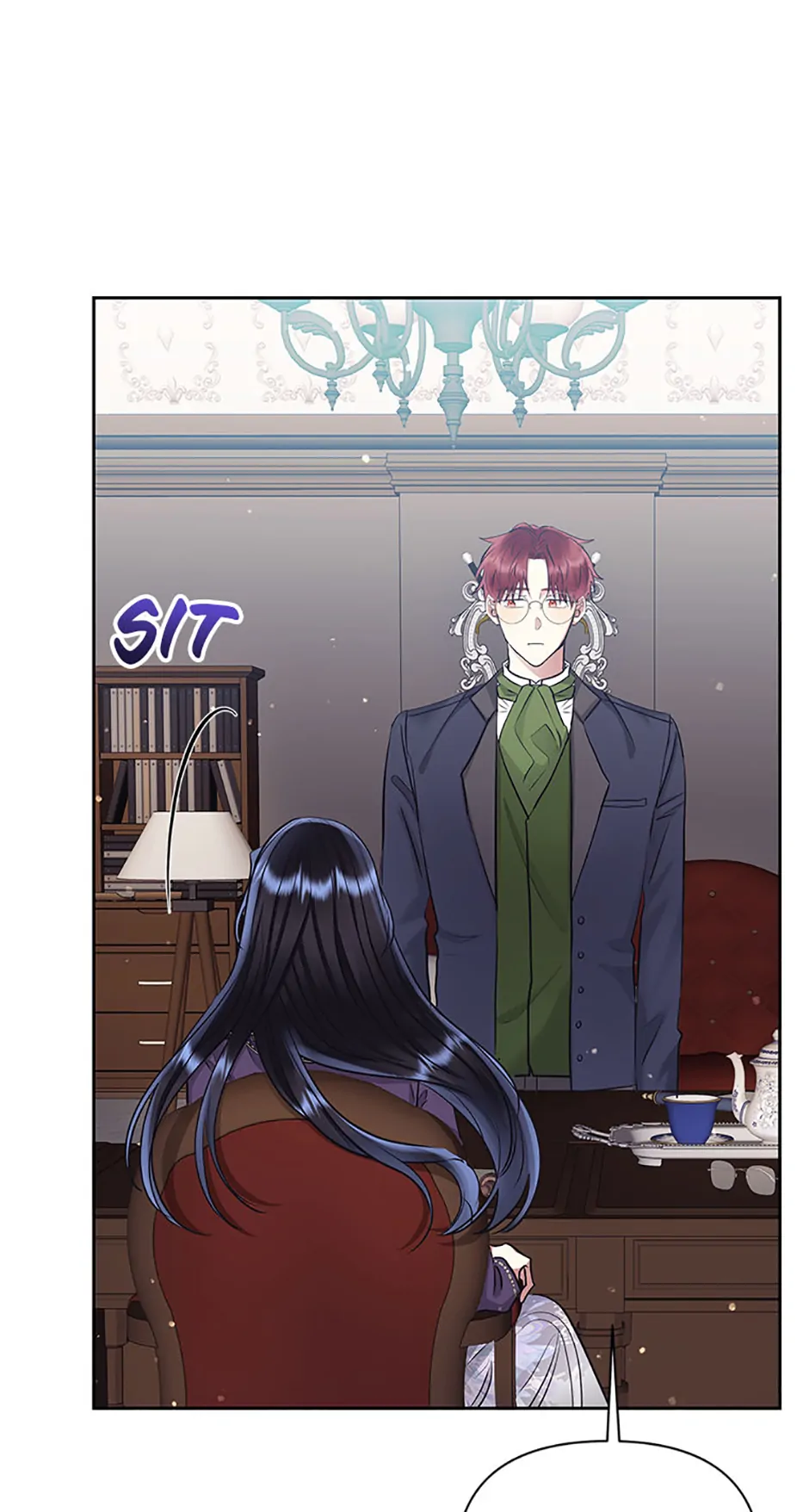 I’m A Villainess, But I Picked Up the Male Lead Chapter 65 - page 28