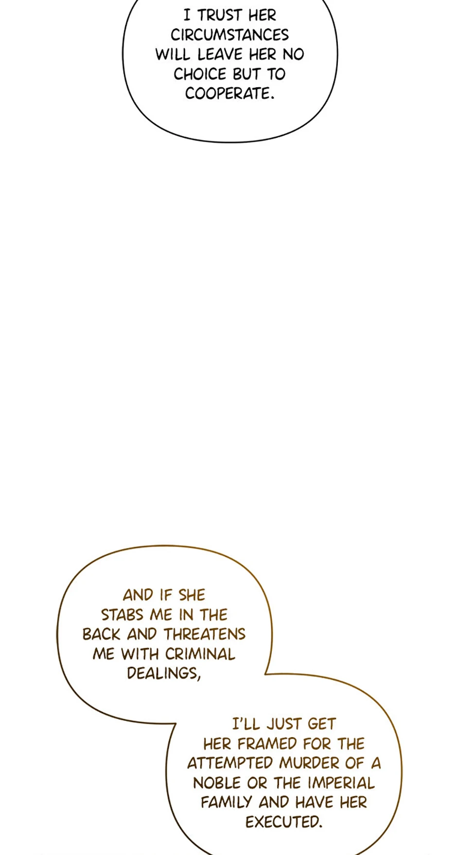 I’m A Villainess, But I Picked Up the Male Lead Chapter 65 - page 32