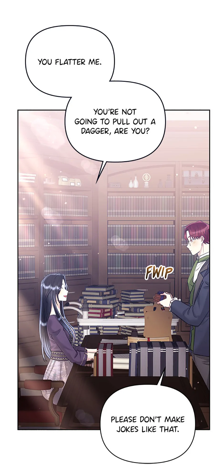 I’m A Villainess, But I Picked Up the Male Lead Chapter 65 - page 37