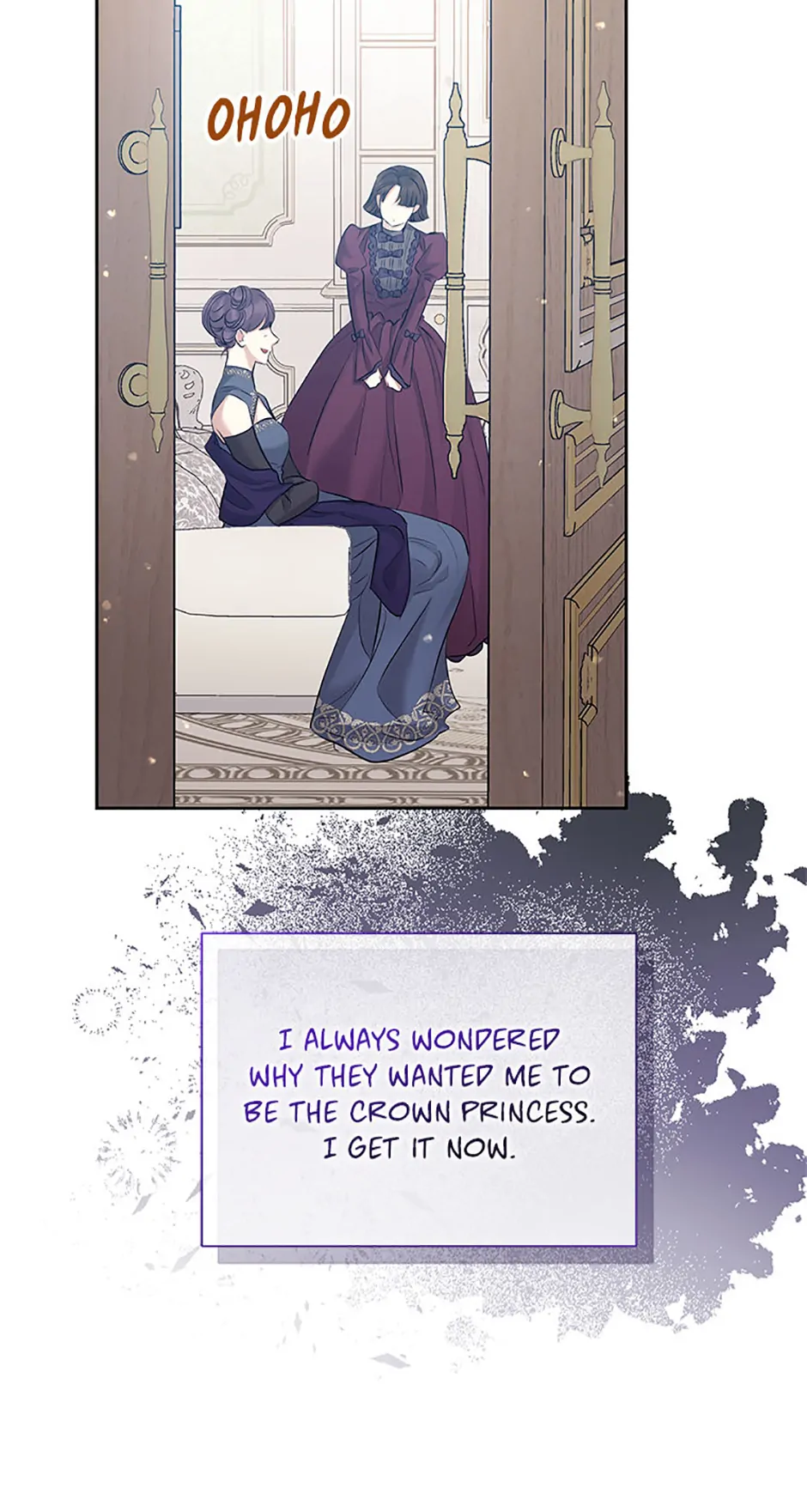 I’m A Villainess, But I Picked Up the Male Lead Chapter 65 - page 69