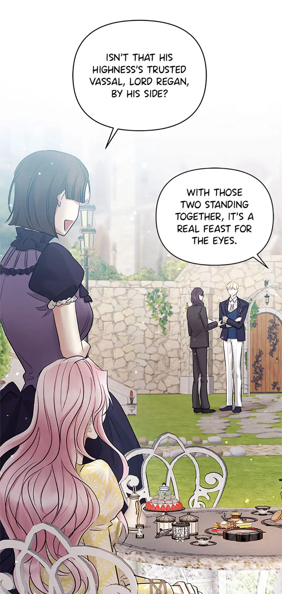 I’m A Villainess, But I Picked Up the Male Lead Chapter 65 - page 84