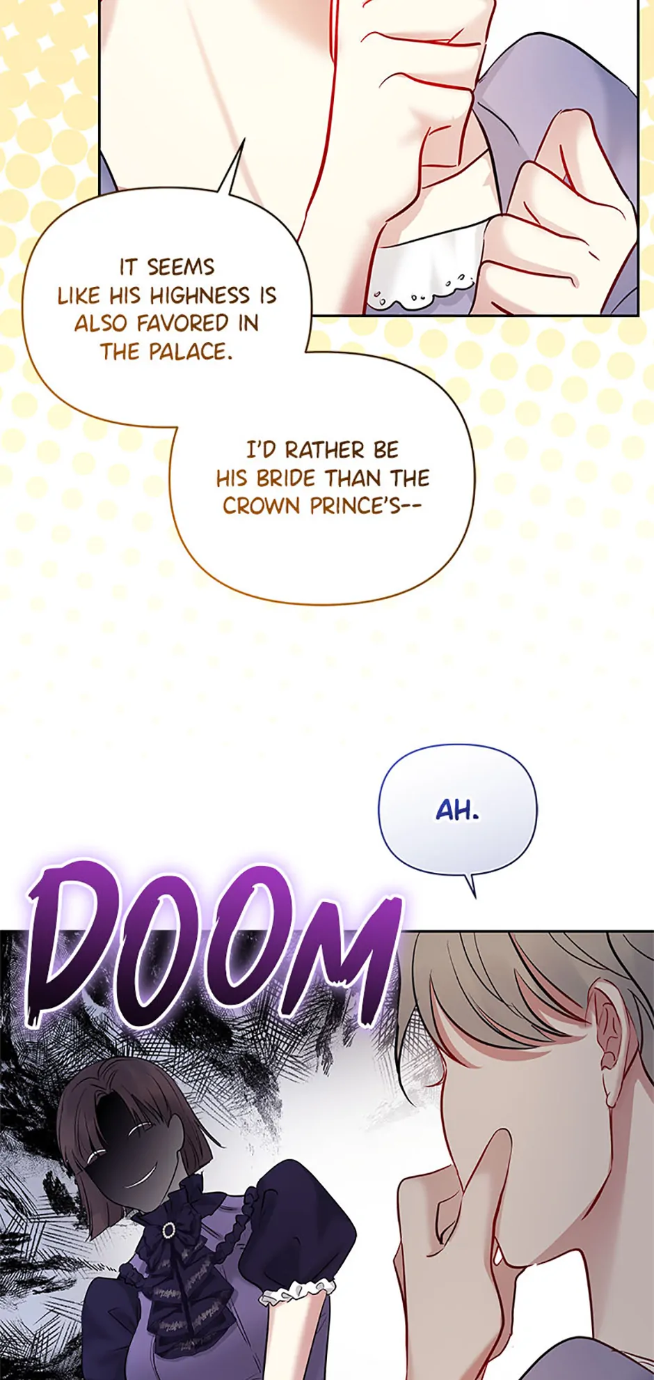 I’m A Villainess, But I Picked Up the Male Lead Chapter 65 - page 88