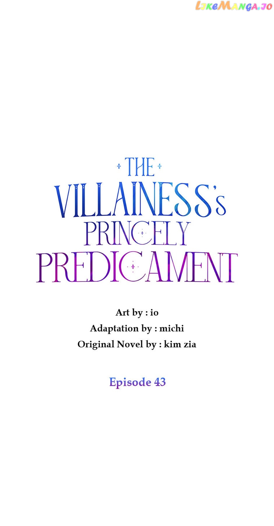I’m A Villainess, But I Picked Up the Male Lead Chapter 43 - page 1