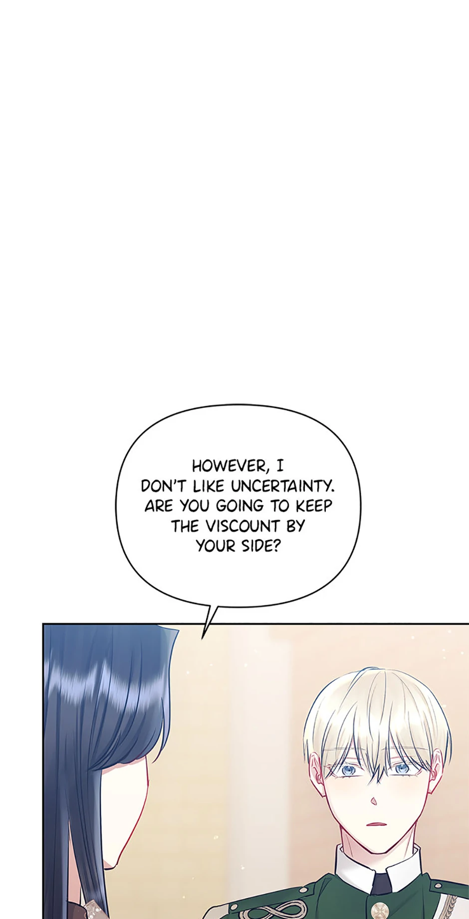 I’m A Villainess, But I Picked Up the Male Lead Chapter 64 - page 31