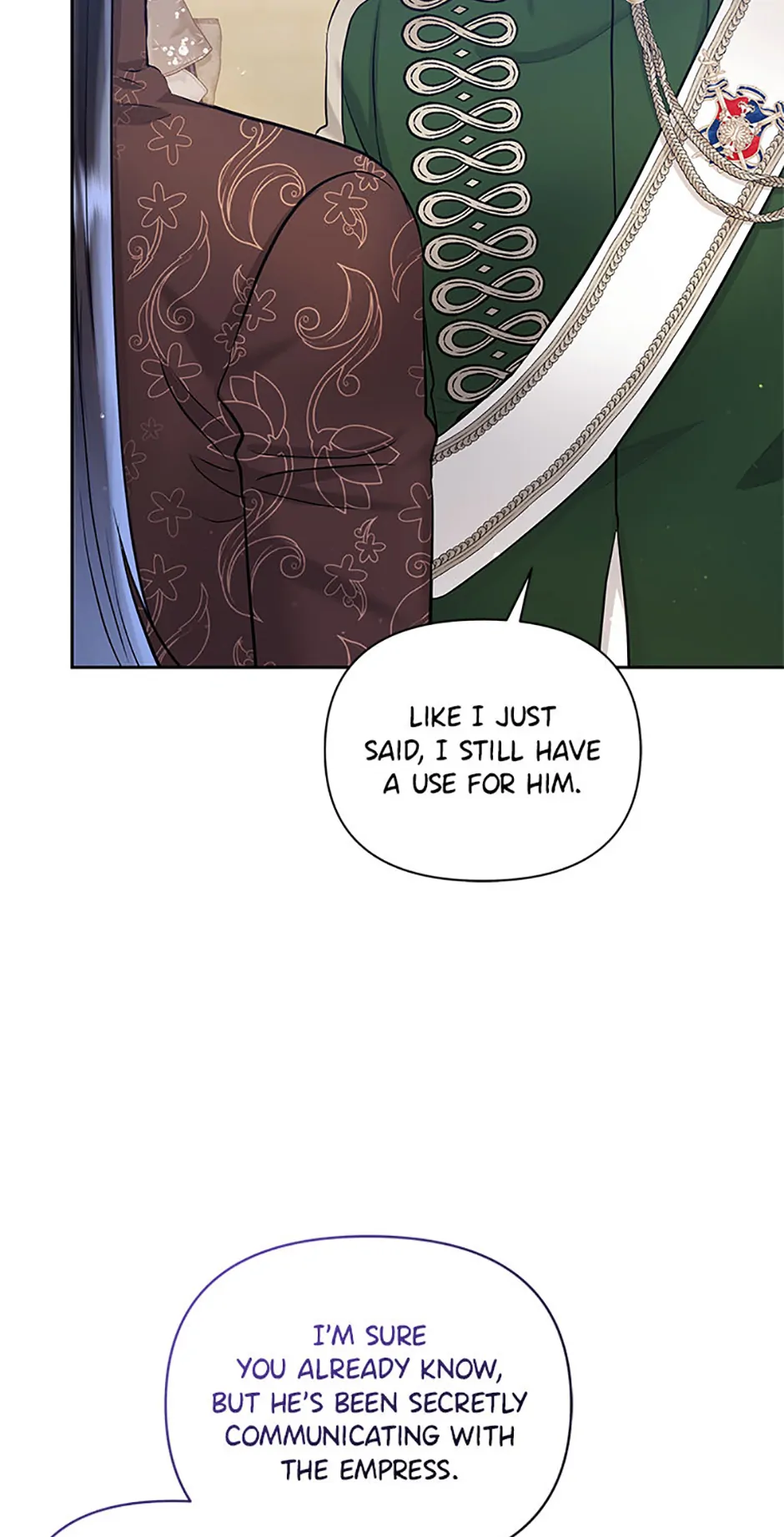 I’m A Villainess, But I Picked Up the Male Lead Chapter 64 - page 32