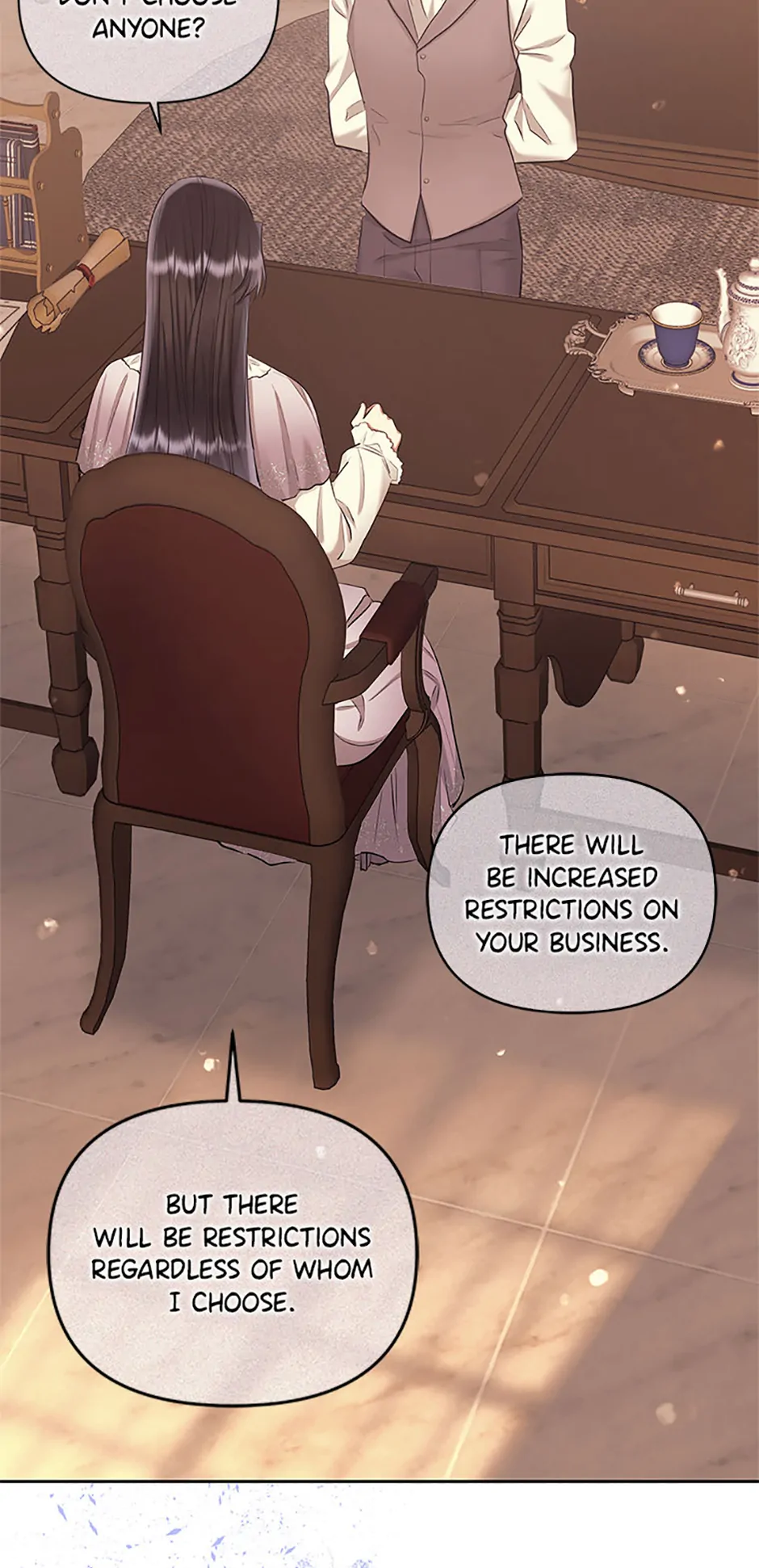 I’m A Villainess, But I Picked Up the Male Lead Chapter 64 - page 45