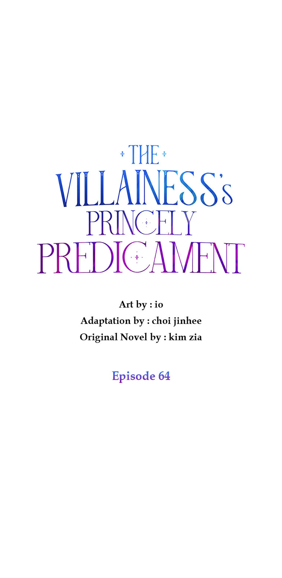 I’m A Villainess, But I Picked Up the Male Lead Chapter 64 - page 59