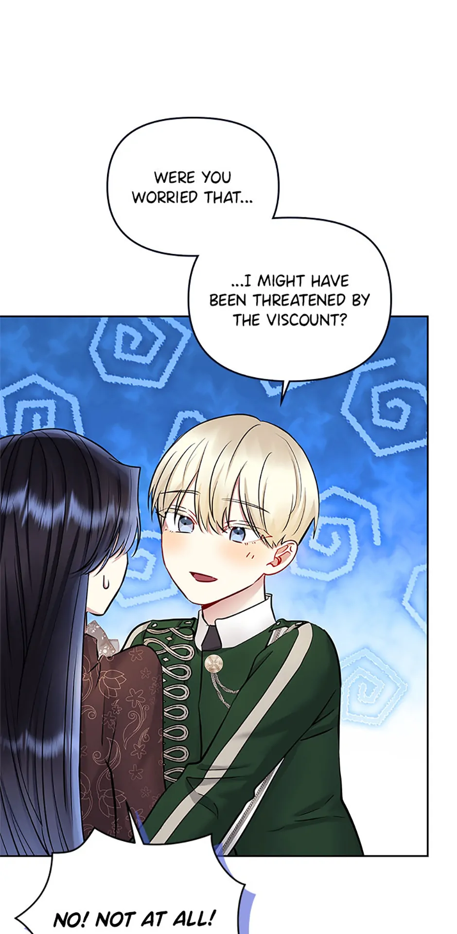 I’m A Villainess, But I Picked Up the Male Lead Chapter 64 - page 8