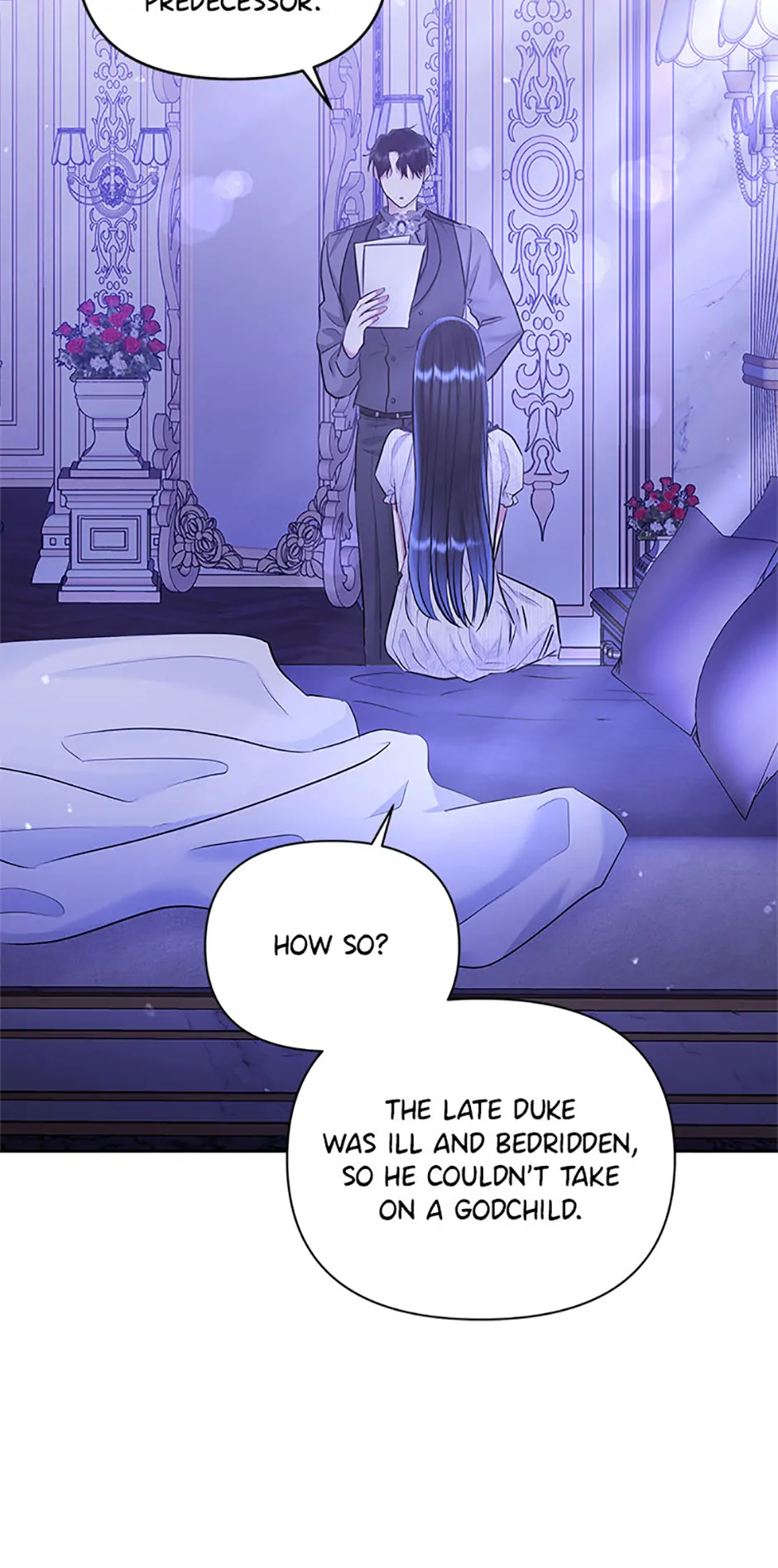 I’m A Villainess, But I Picked Up the Male Lead Chapter 64 - page 82