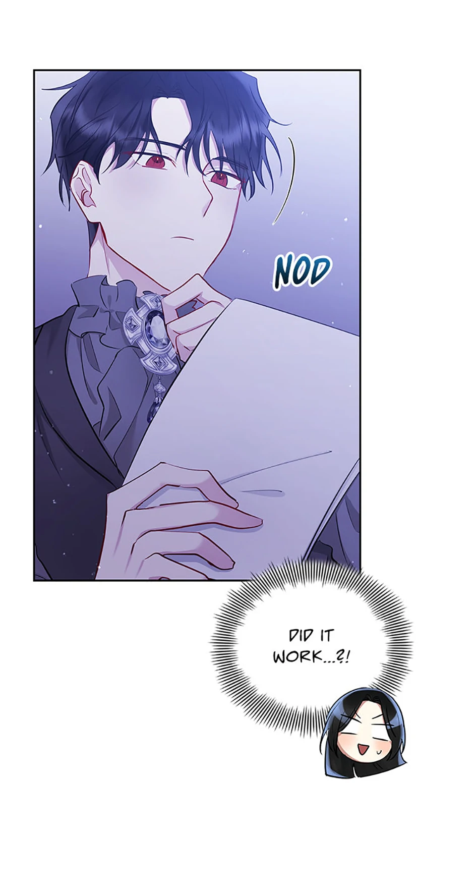 I’m A Villainess, But I Picked Up the Male Lead Chapter 64 - page 85