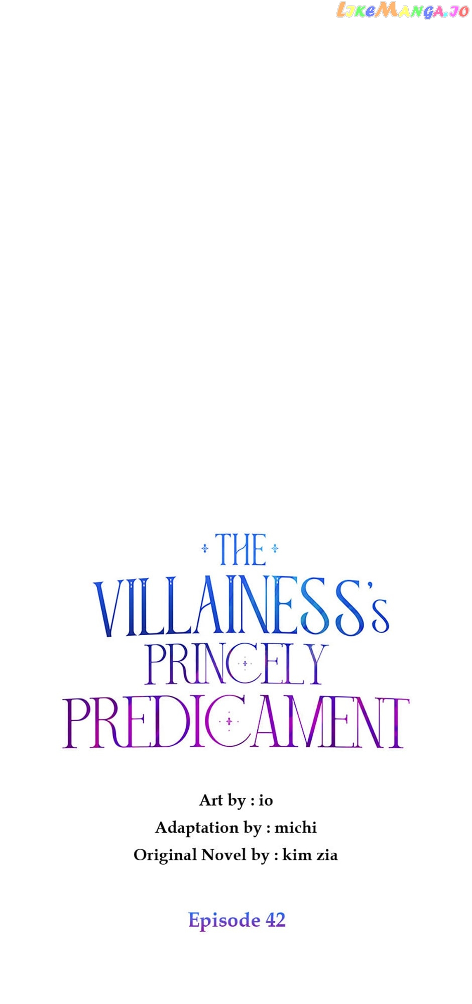 I’m A Villainess, But I Picked Up the Male Lead Chapter 42 - page 1