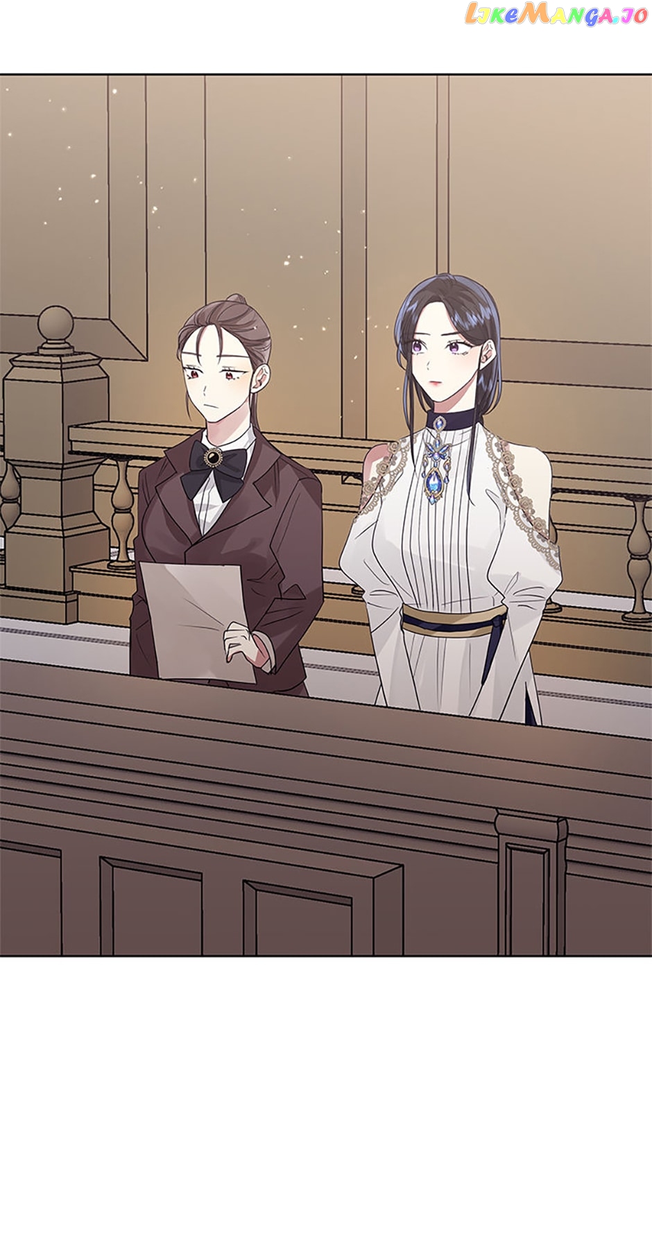 I’m A Villainess, But I Picked Up the Male Lead Chapter 42 - page 12