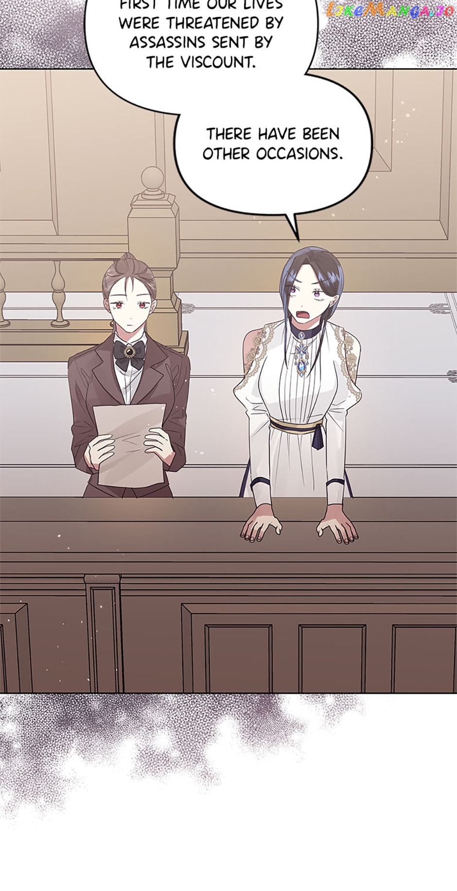 I’m A Villainess, But I Picked Up the Male Lead Chapter 42 - page 45