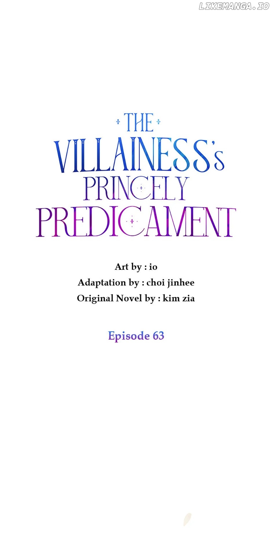 I’m A Villainess, But I Picked Up the Male Lead Chapter 63 - page 24