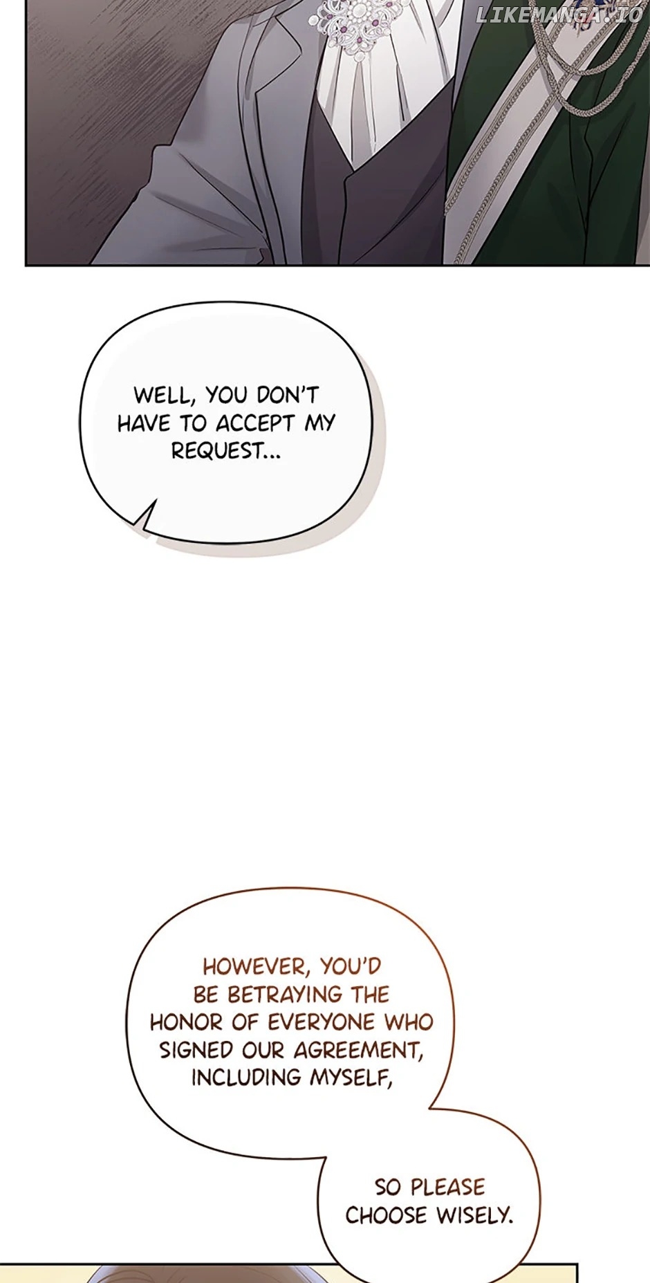 I’m A Villainess, But I Picked Up the Male Lead Chapter 63 - page 55