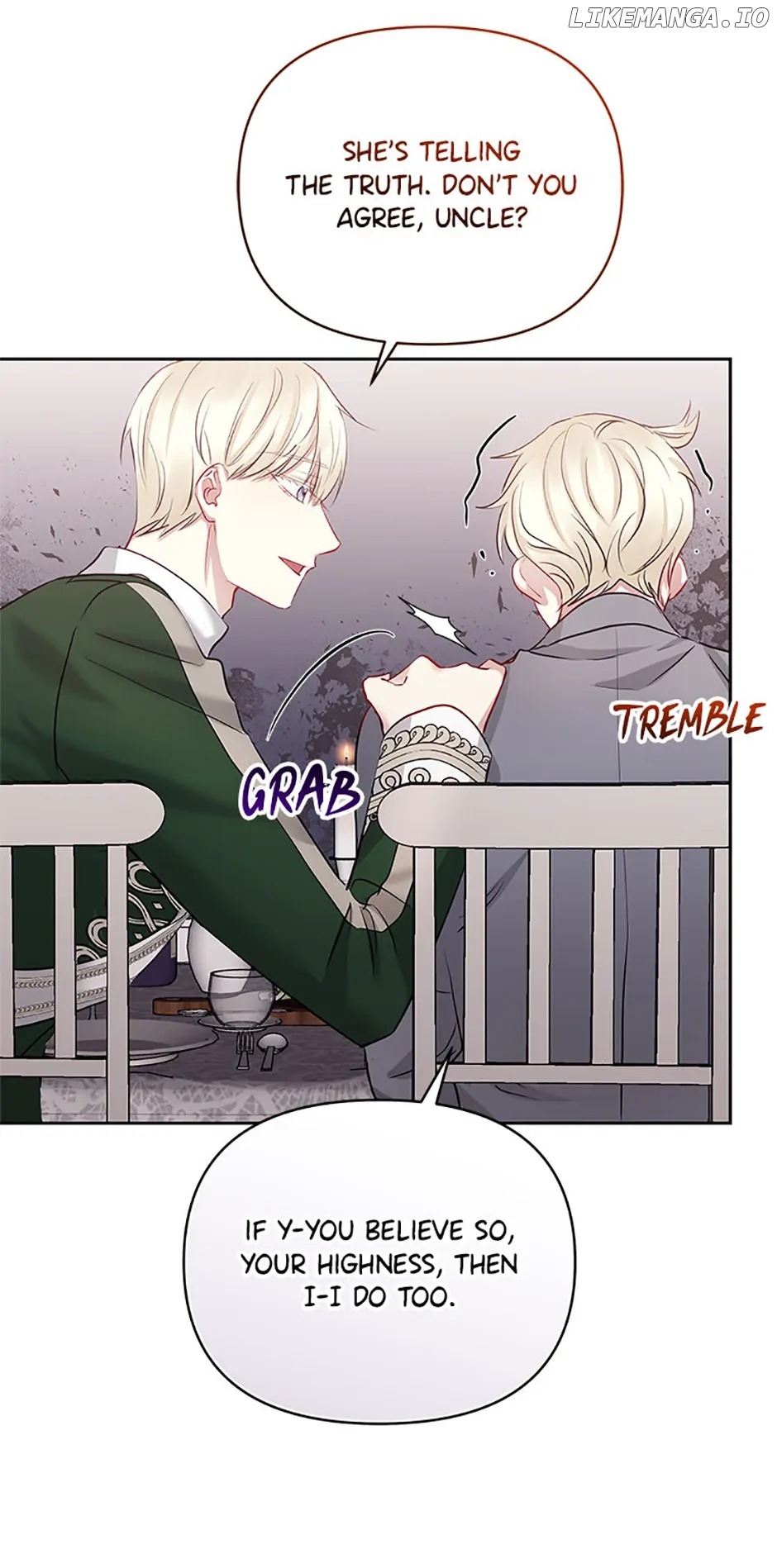 I’m A Villainess, But I Picked Up the Male Lead Chapter 63 - page 74