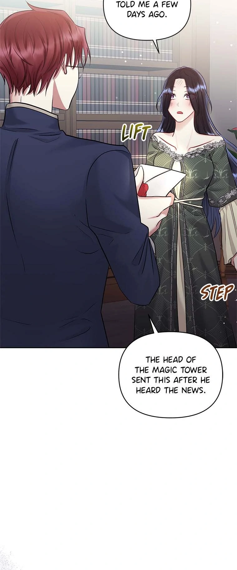 I’m A Villainess, But I Picked Up the Male Lead Chapter 61 - page 23