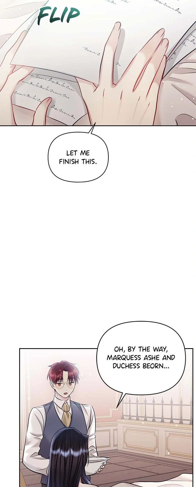 I’m A Villainess, But I Picked Up the Male Lead Chapter 61 - page 31