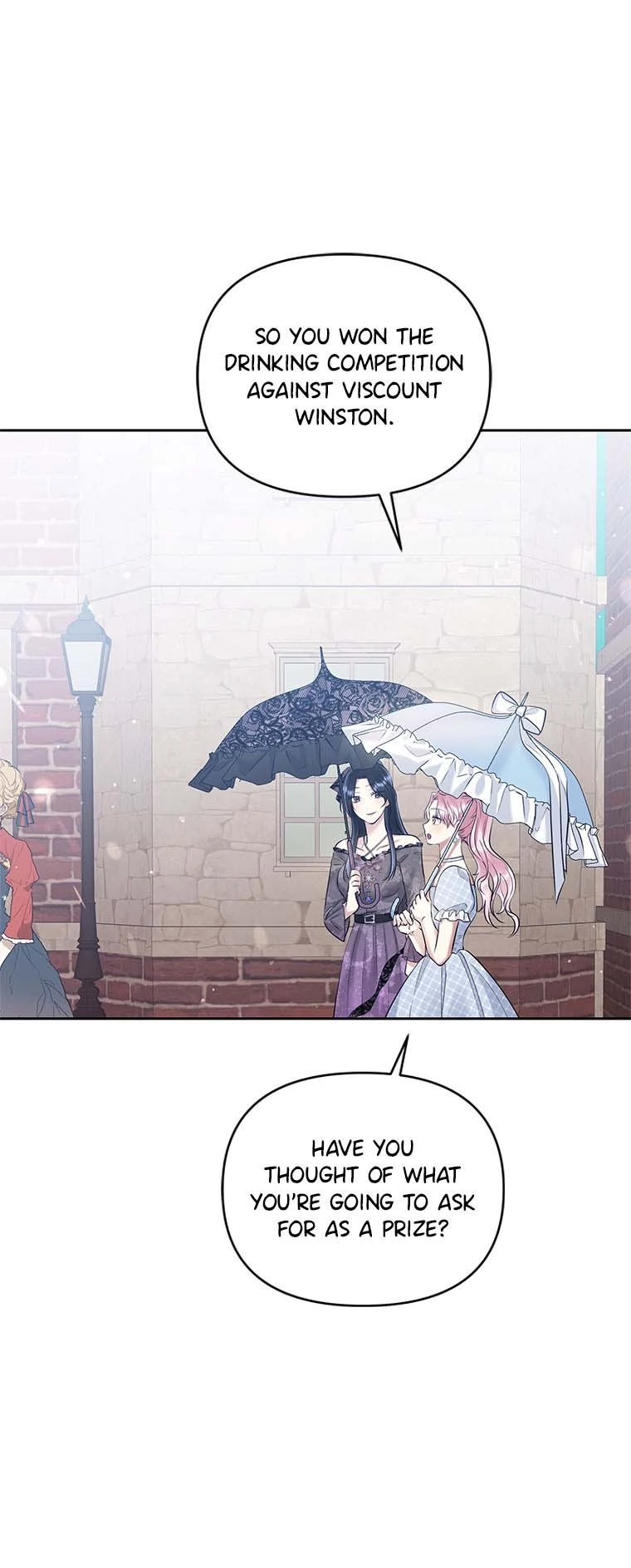 I’m A Villainess, But I Picked Up the Male Lead Chapter 61 - page 54