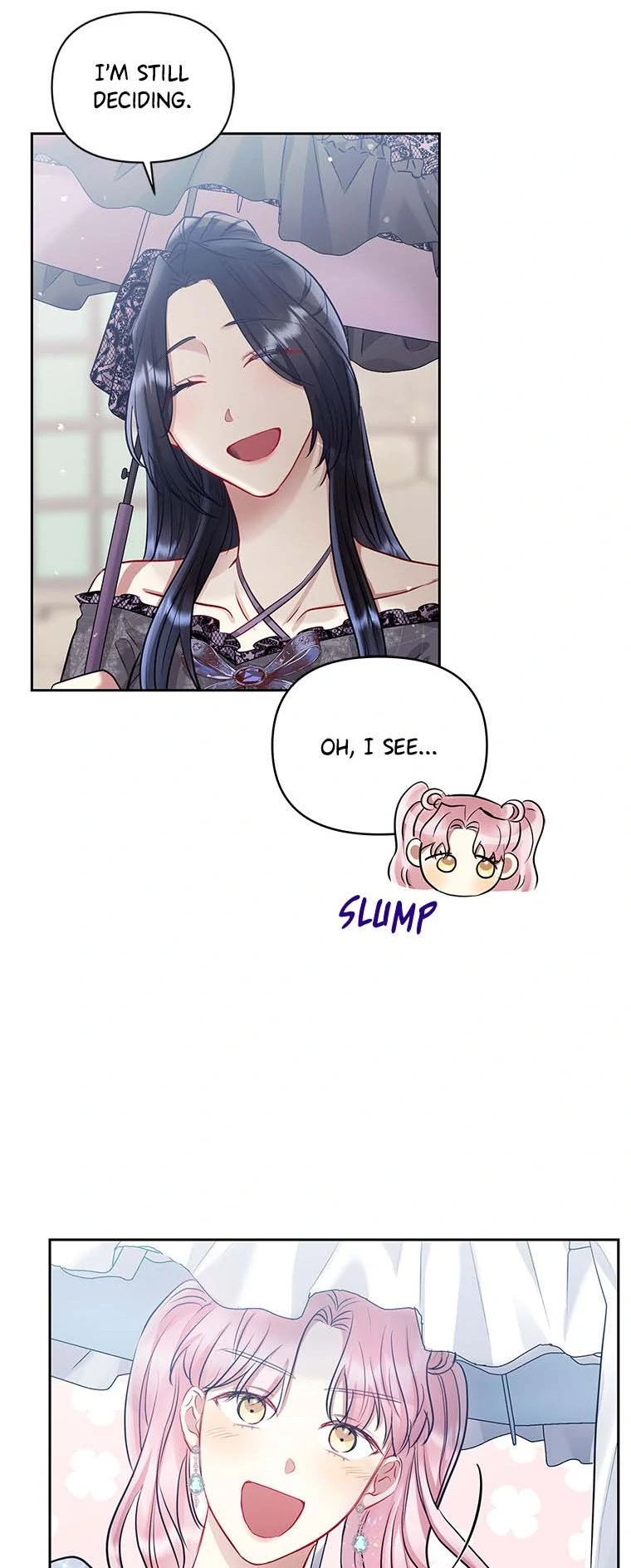 I’m A Villainess, But I Picked Up the Male Lead Chapter 61 - page 55