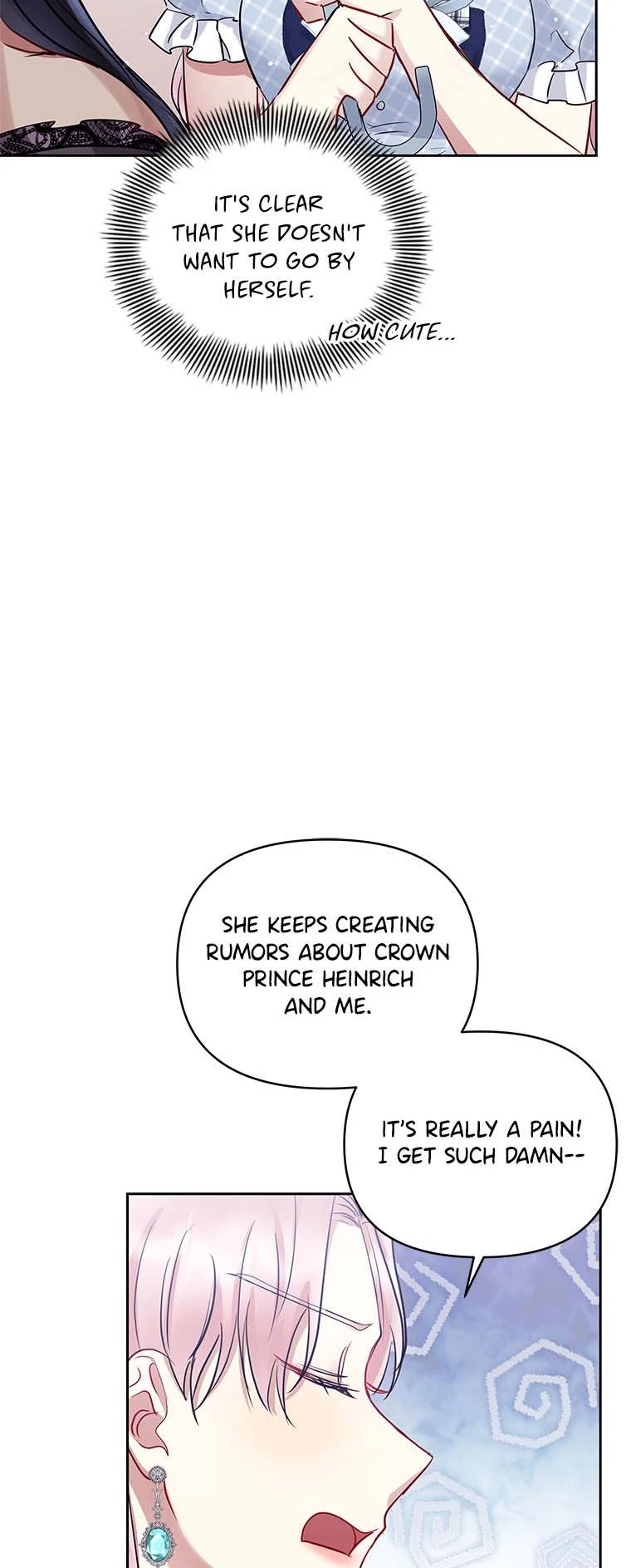 I’m A Villainess, But I Picked Up the Male Lead Chapter 61 - page 58