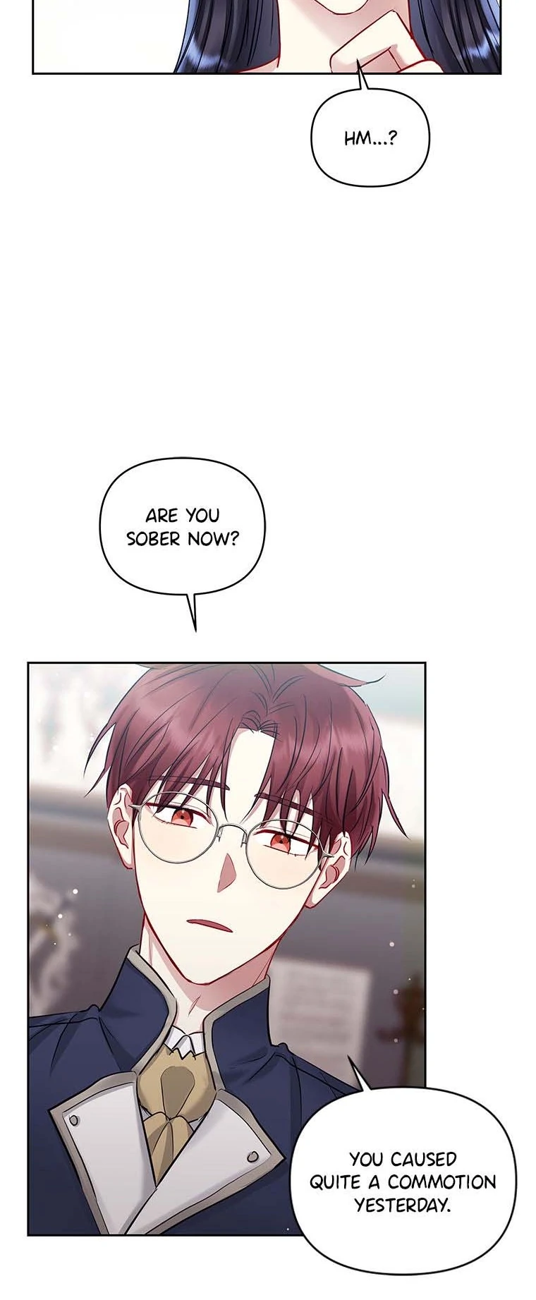 I’m A Villainess, But I Picked Up the Male Lead Chapter 61 - page 8