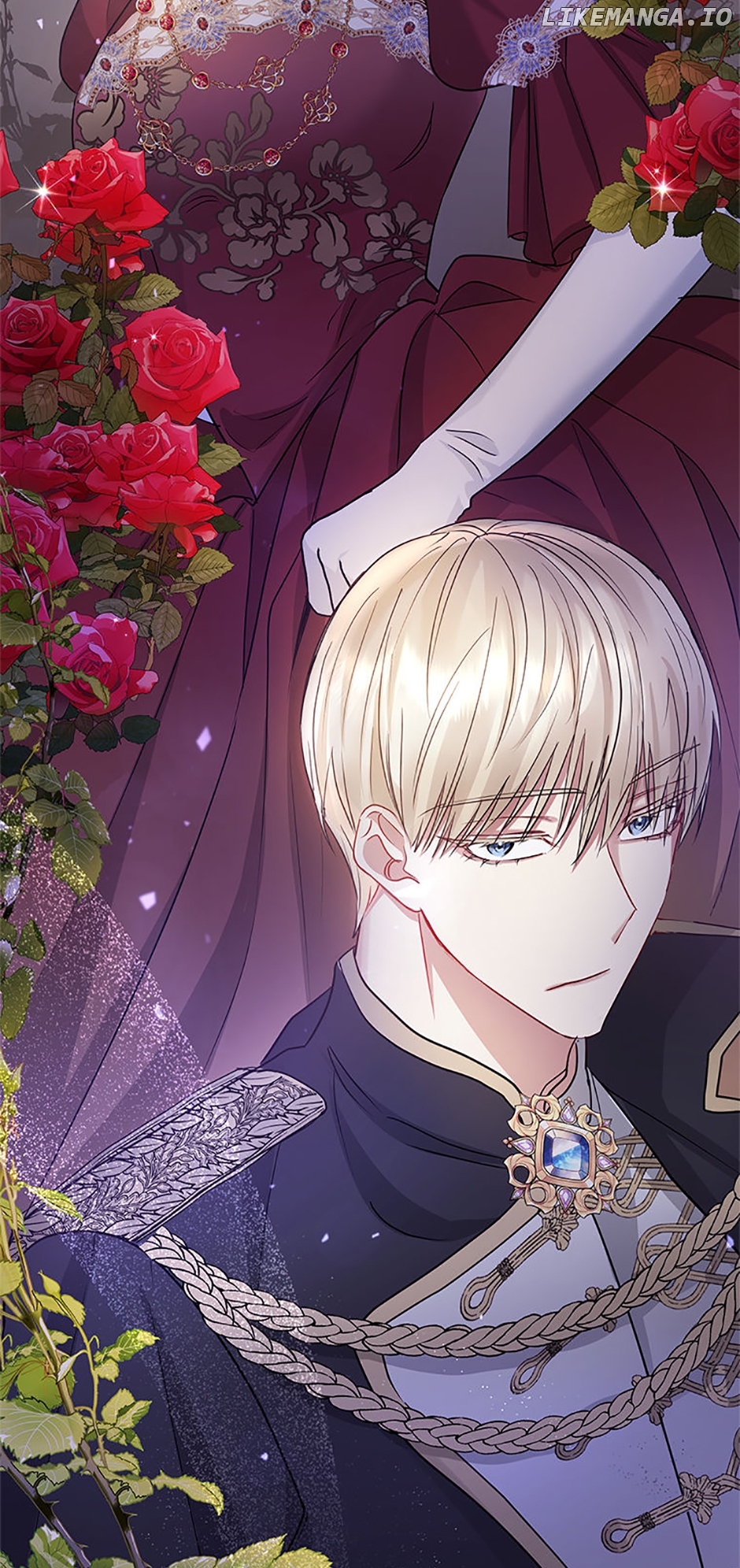 I’m A Villainess, But I Picked Up the Male Lead Chapter 50 - page 36