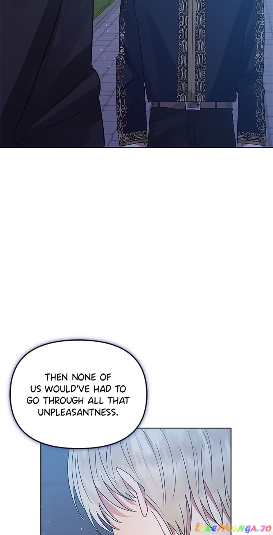 I’m A Villainess, But I Picked Up the Male Lead Chapter 40 - page 55