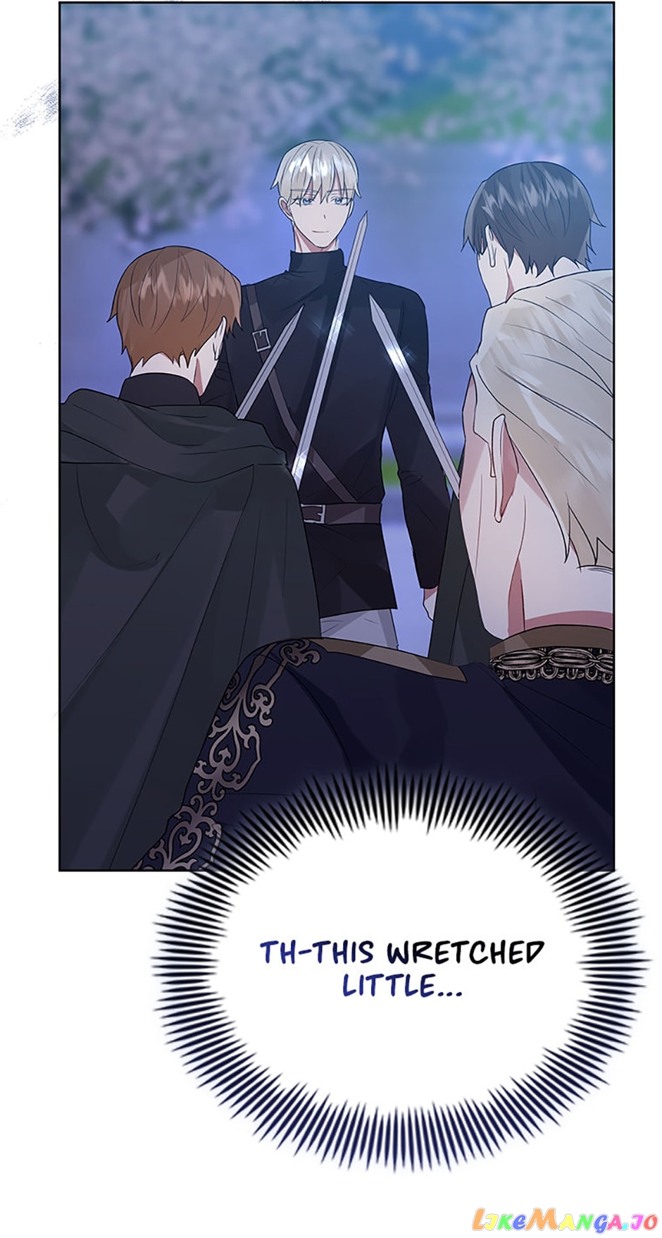 I’m A Villainess, But I Picked Up the Male Lead Chapter 40 - page 73