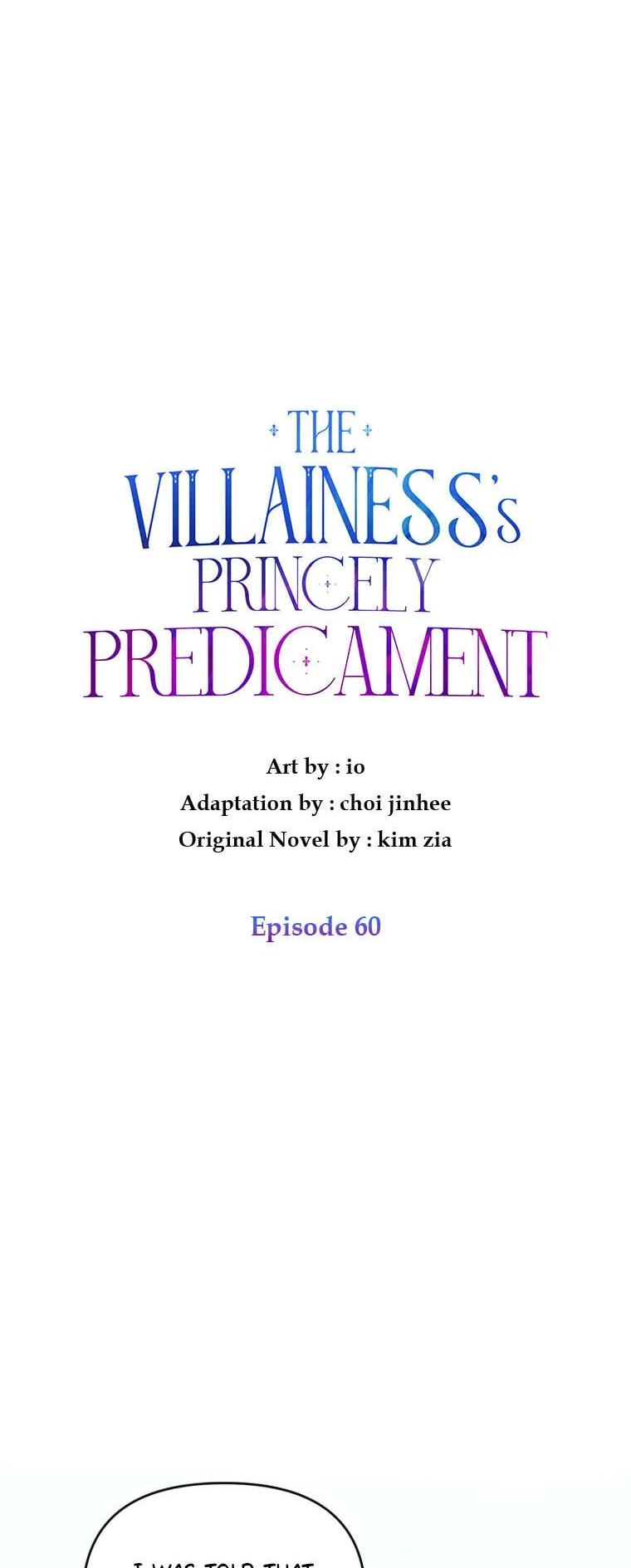 I’m A Villainess, But I Picked Up the Male Lead Chapter 60 - page 17