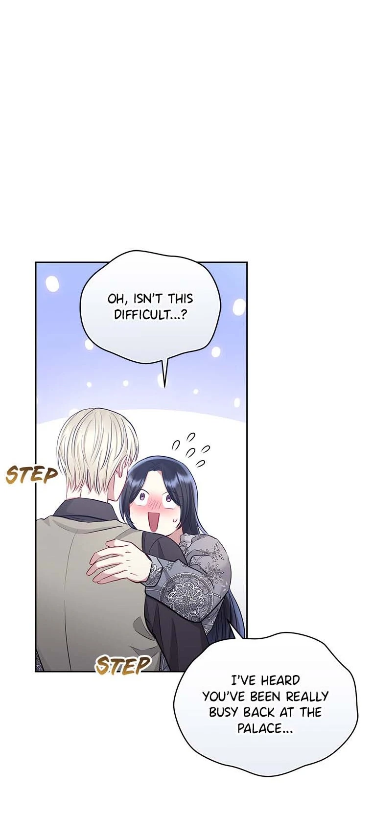 I’m A Villainess, But I Picked Up the Male Lead Chapter 60 - page 48