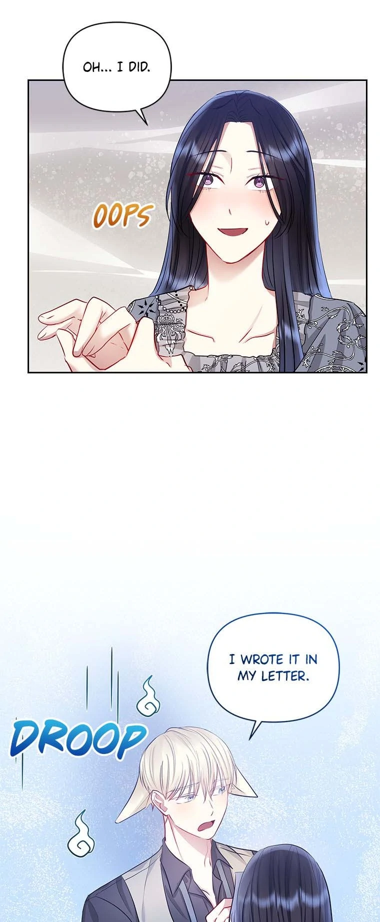 I’m A Villainess, But I Picked Up the Male Lead Chapter 60 - page 9